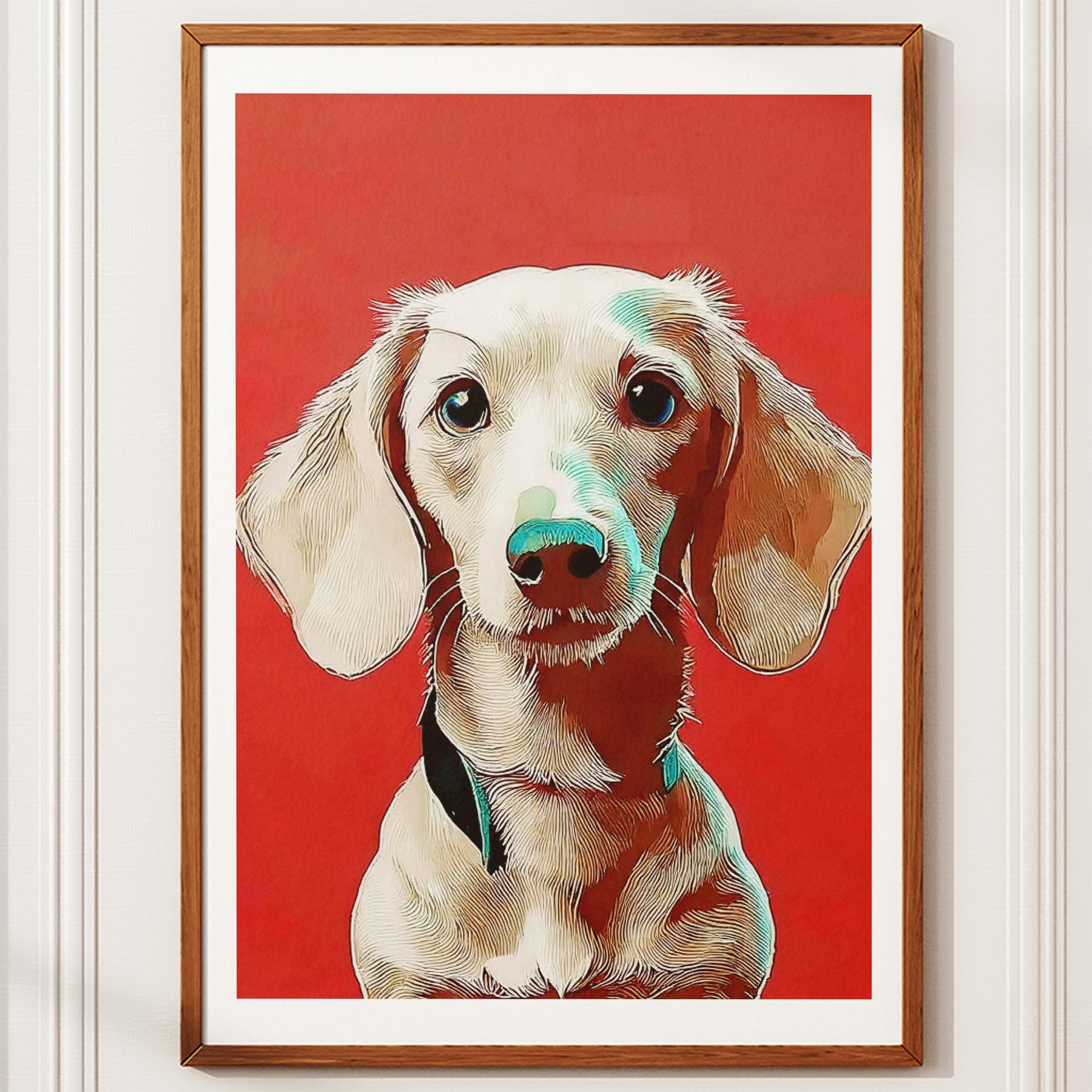 Dachshund Red Dog Series image 10