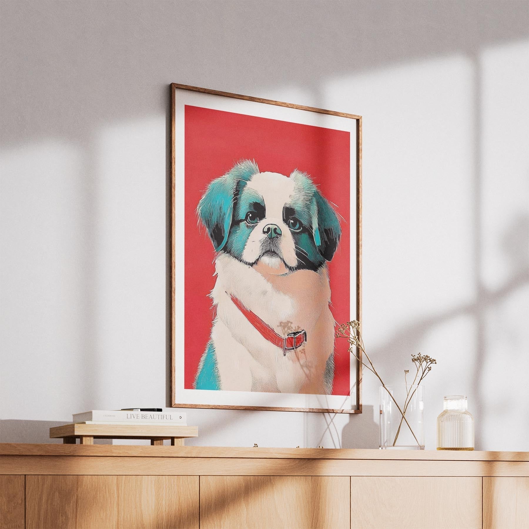 Japanese Chin Red Dog Series image 5