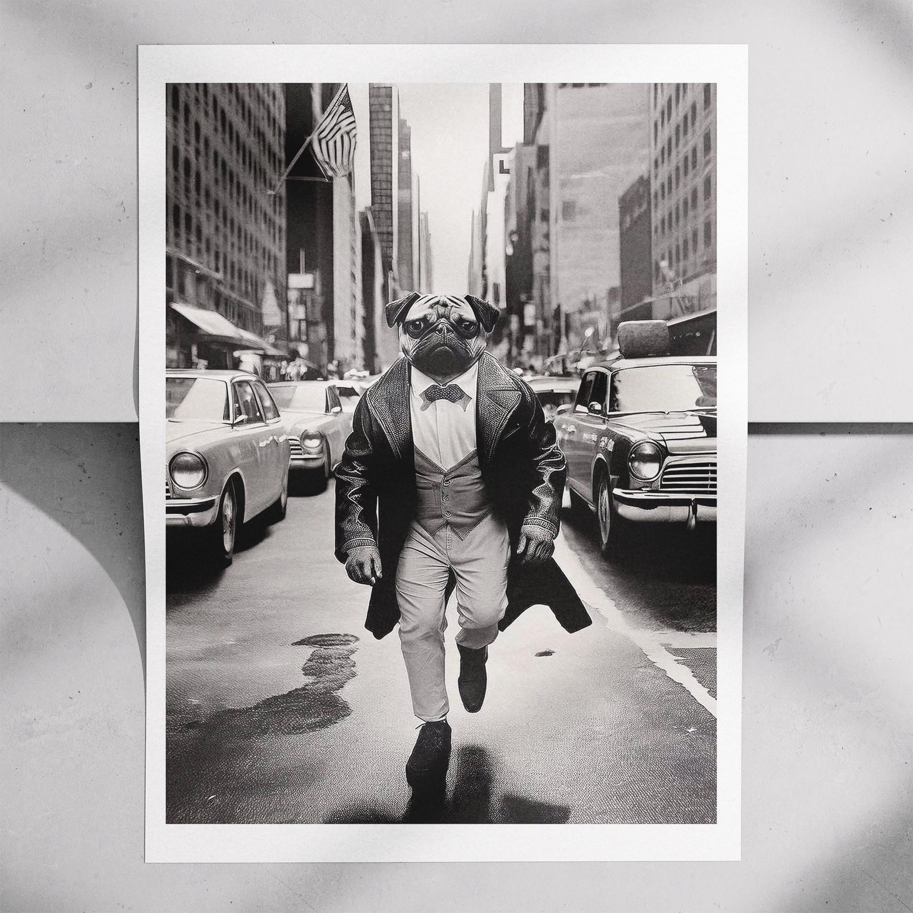 Pug Doggy Dean Series image 7