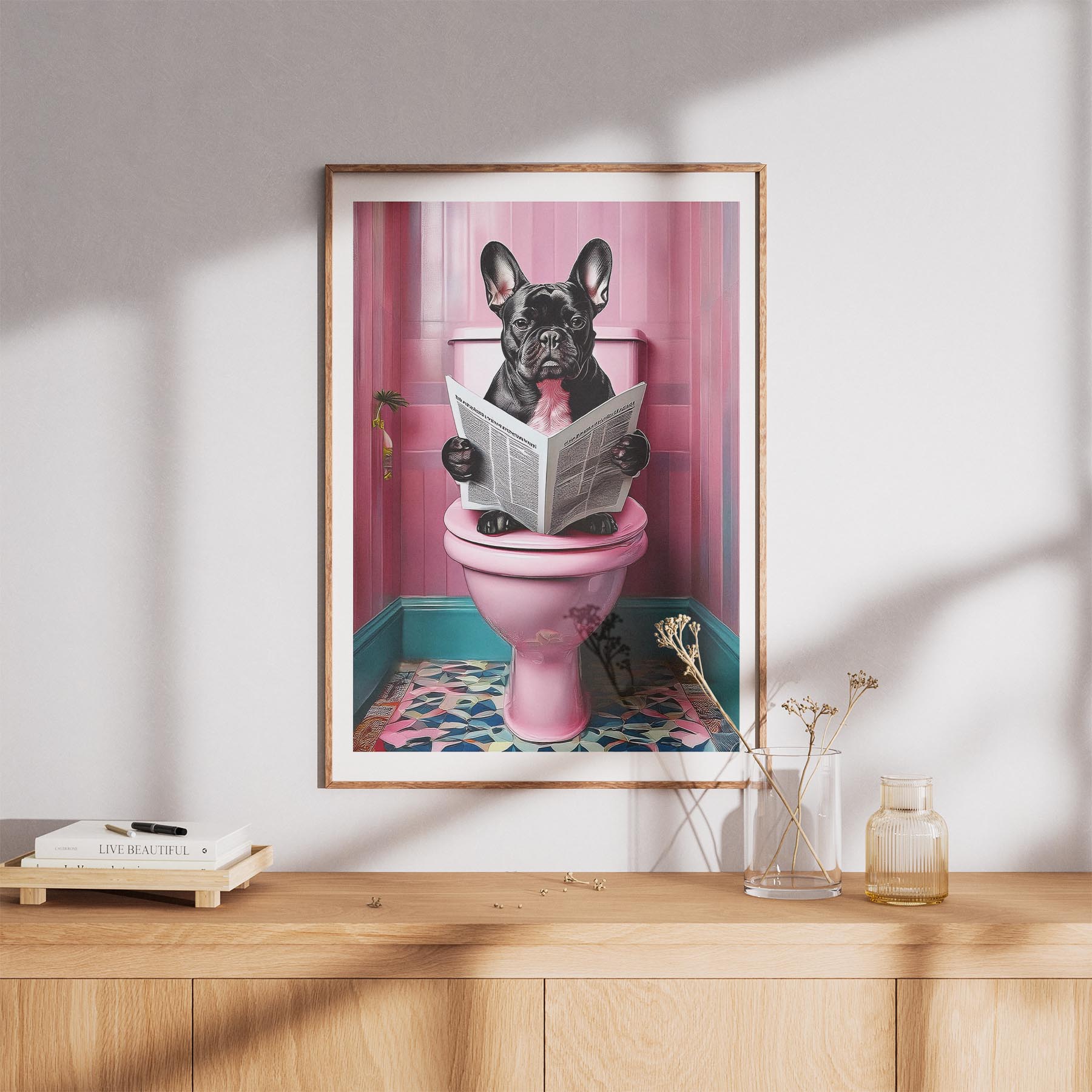 French Bulldog Toilet Humour Dog Series 1 image 8