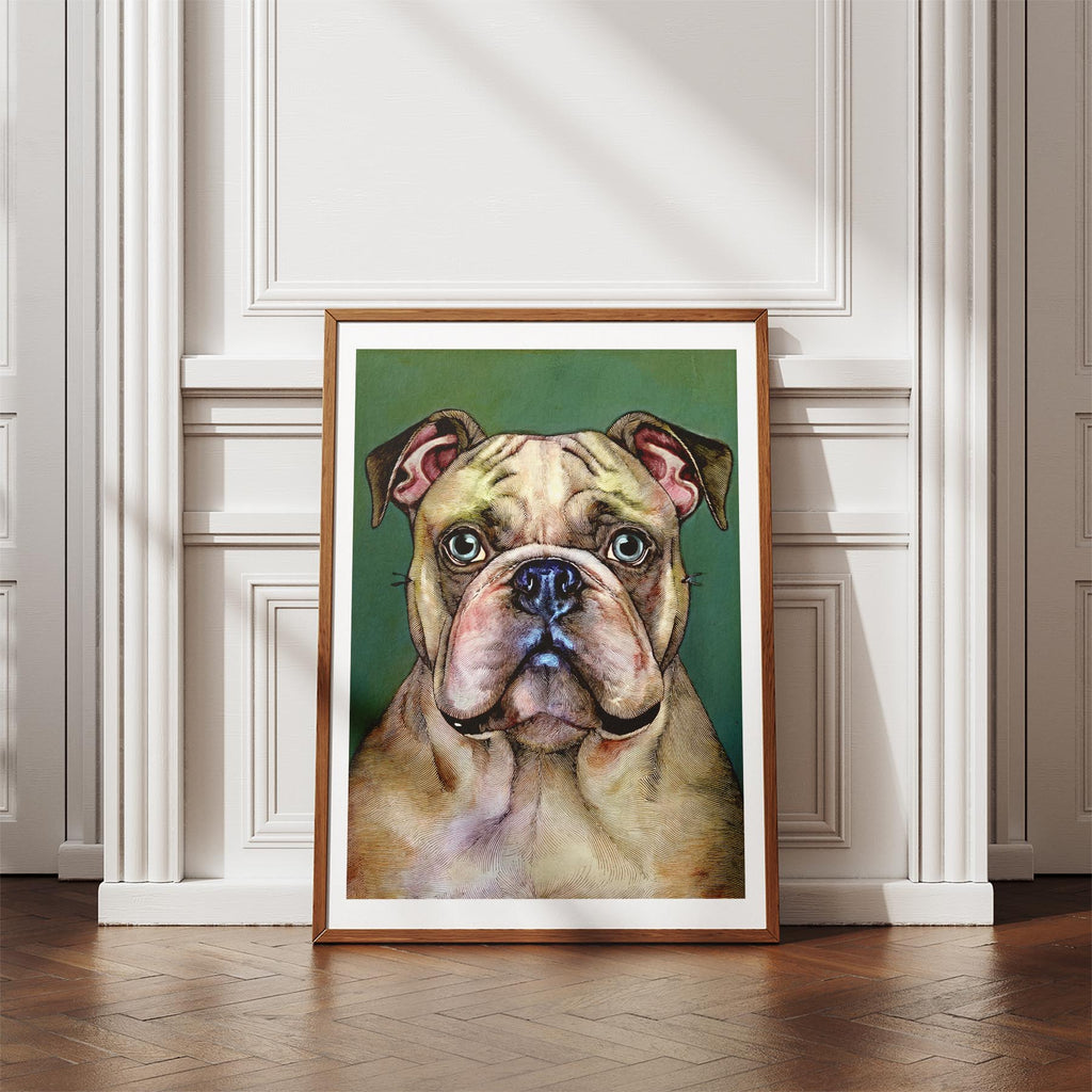 Bulldog Green Painted Series image 4
