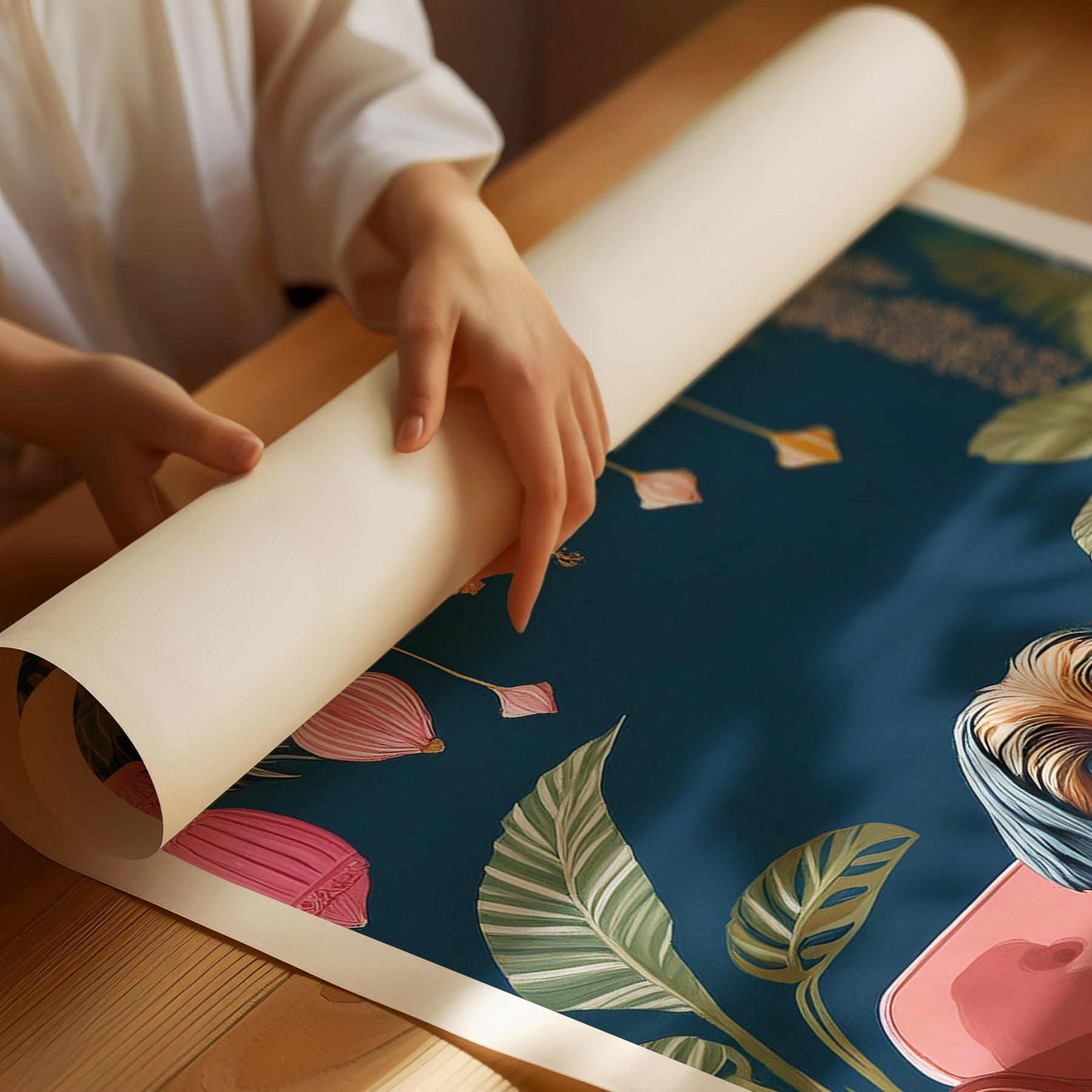 Shih Tzu  Just Lounging Around image 3