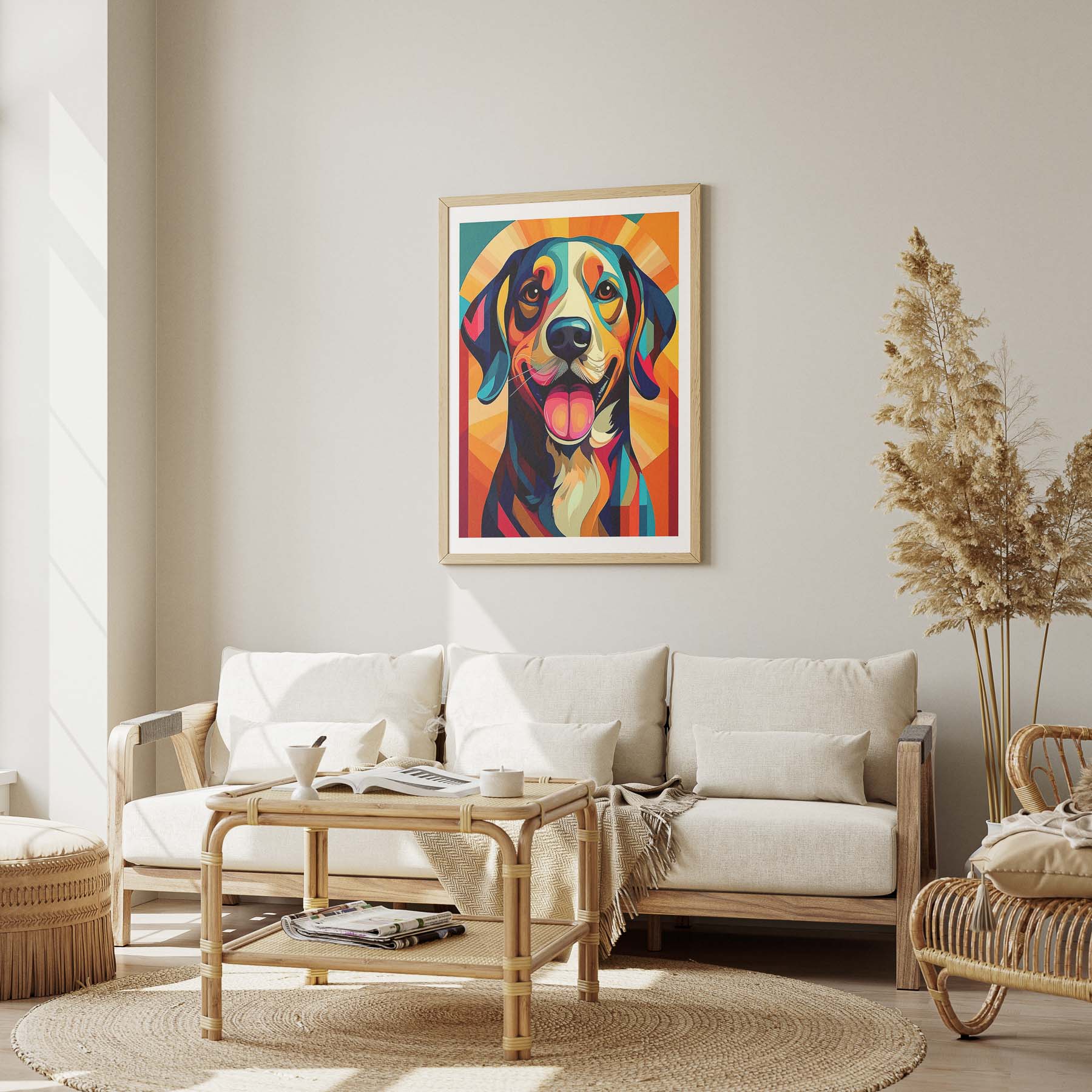 Dashund Colour Graphics 2 image 2