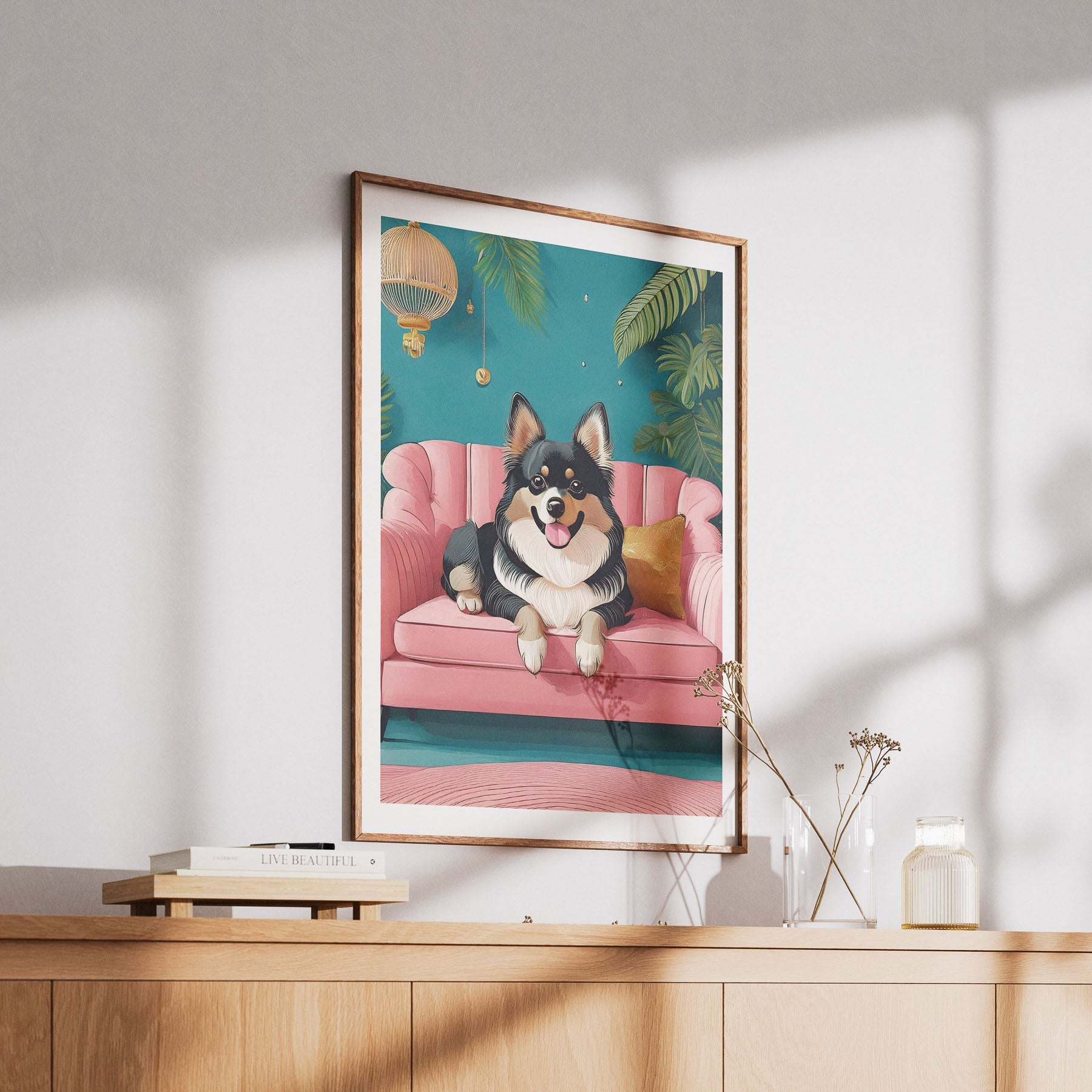 German Spitz  Just Lounging Around image 6