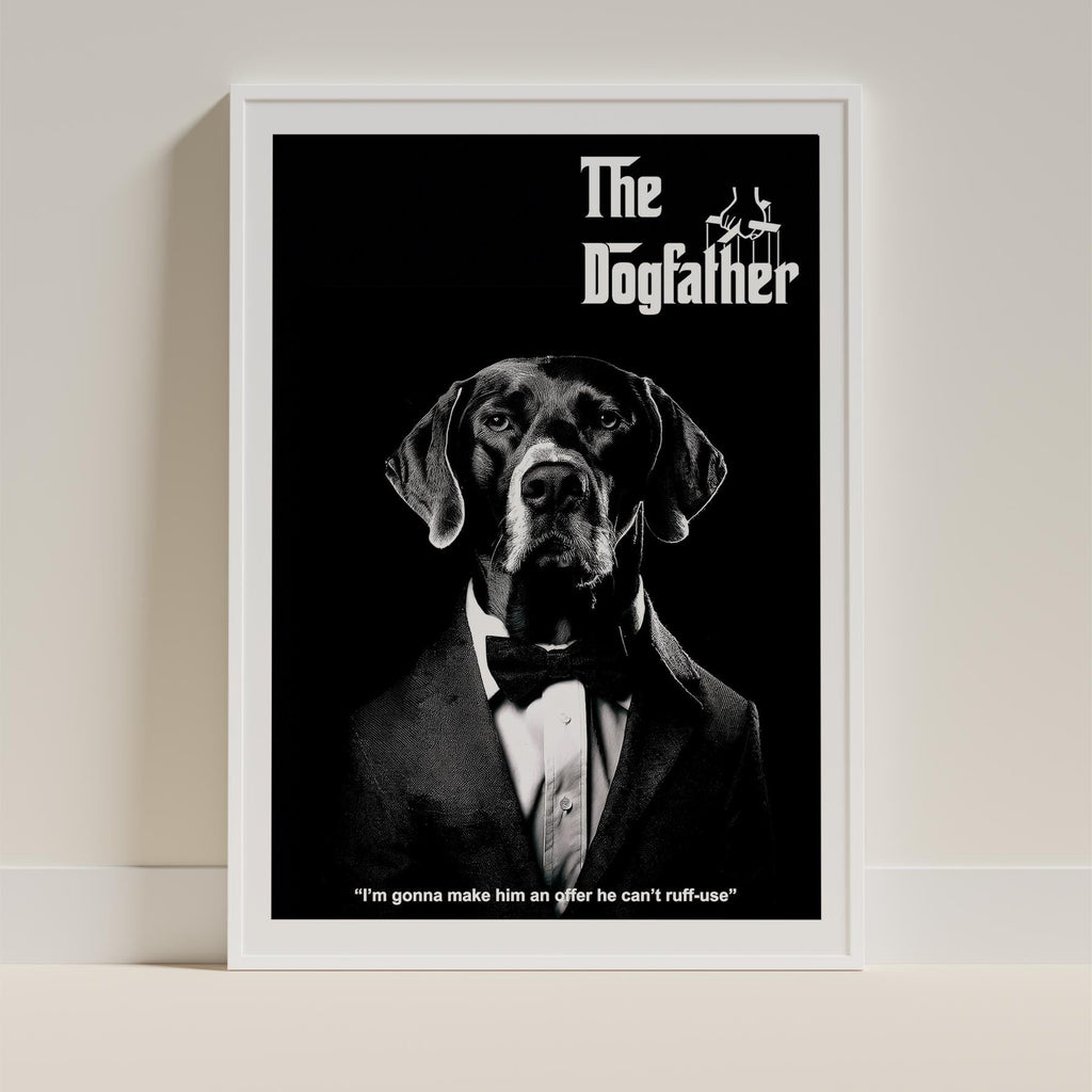 German Pointer Mafia Dog Series image 9