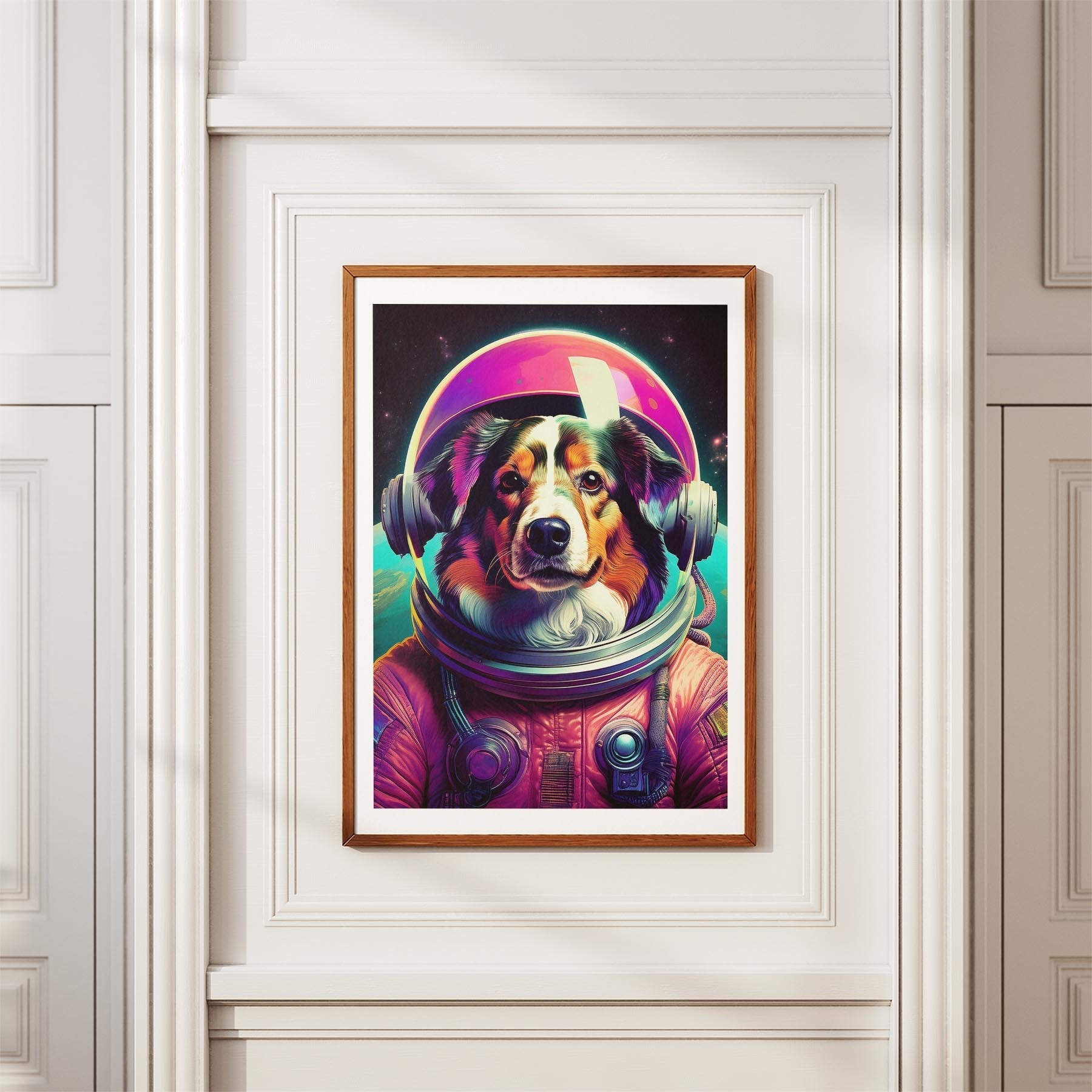 Shetland Sheepdog Space Dogs Series image 3