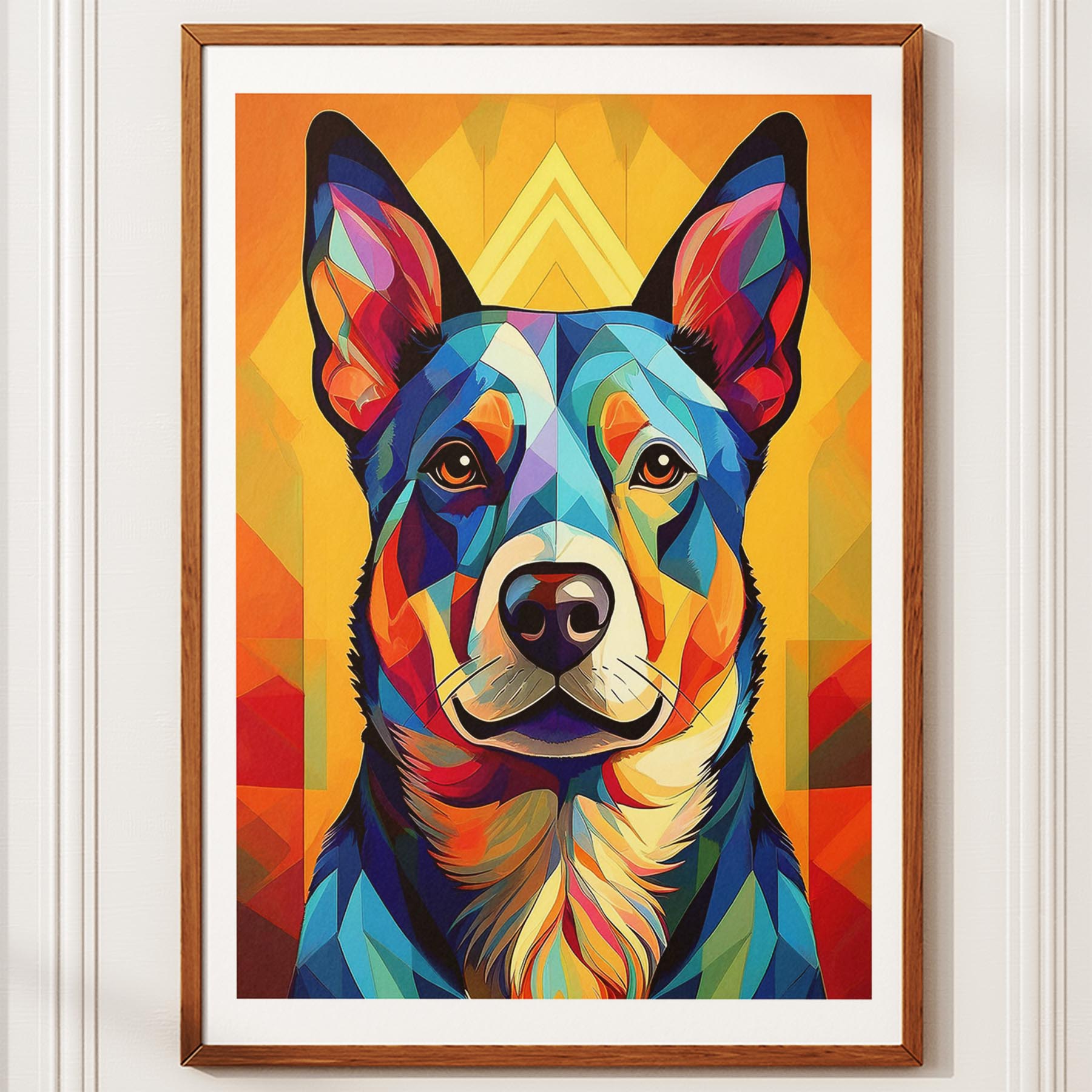 Cattle Dog Colour Graphics 1 image 10