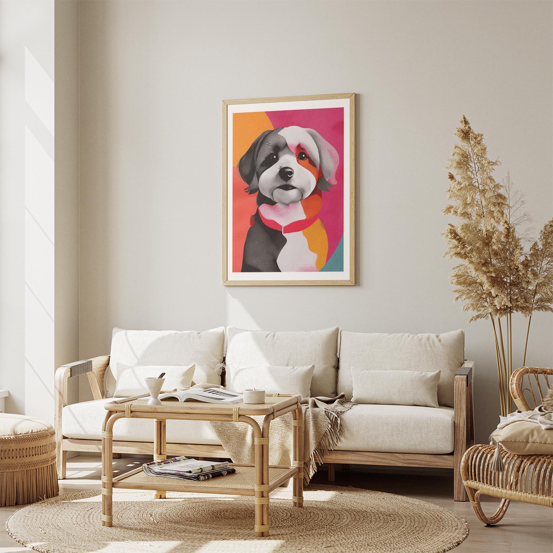 Havanese Modern Pop Dog Series image 2