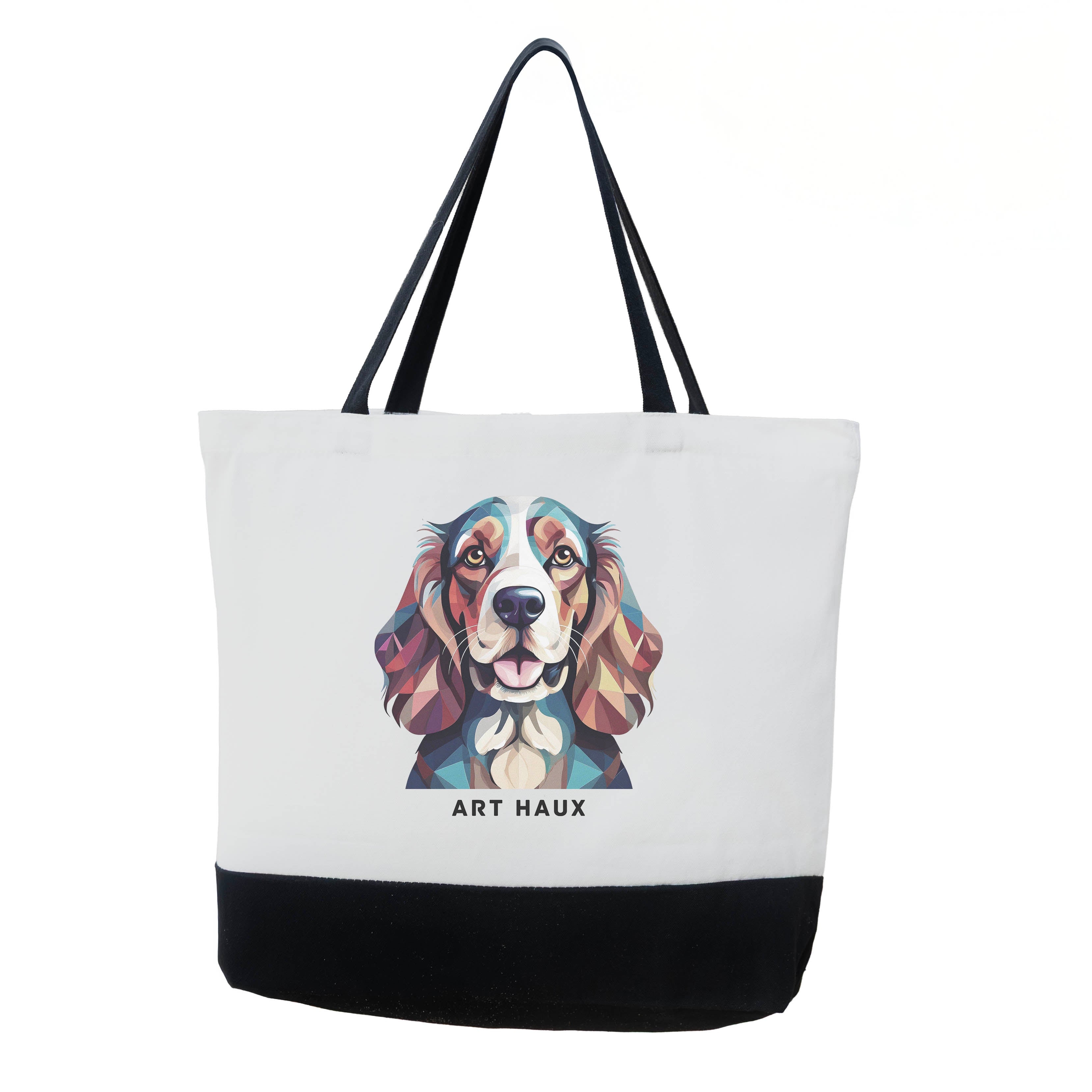 Cocker Spaniel Chic Graphic Art Bag image 0