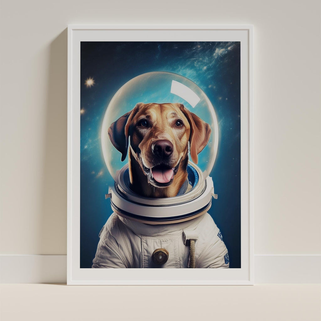 Rhoedesian Ridgeback Astronaut Dog Series image 9