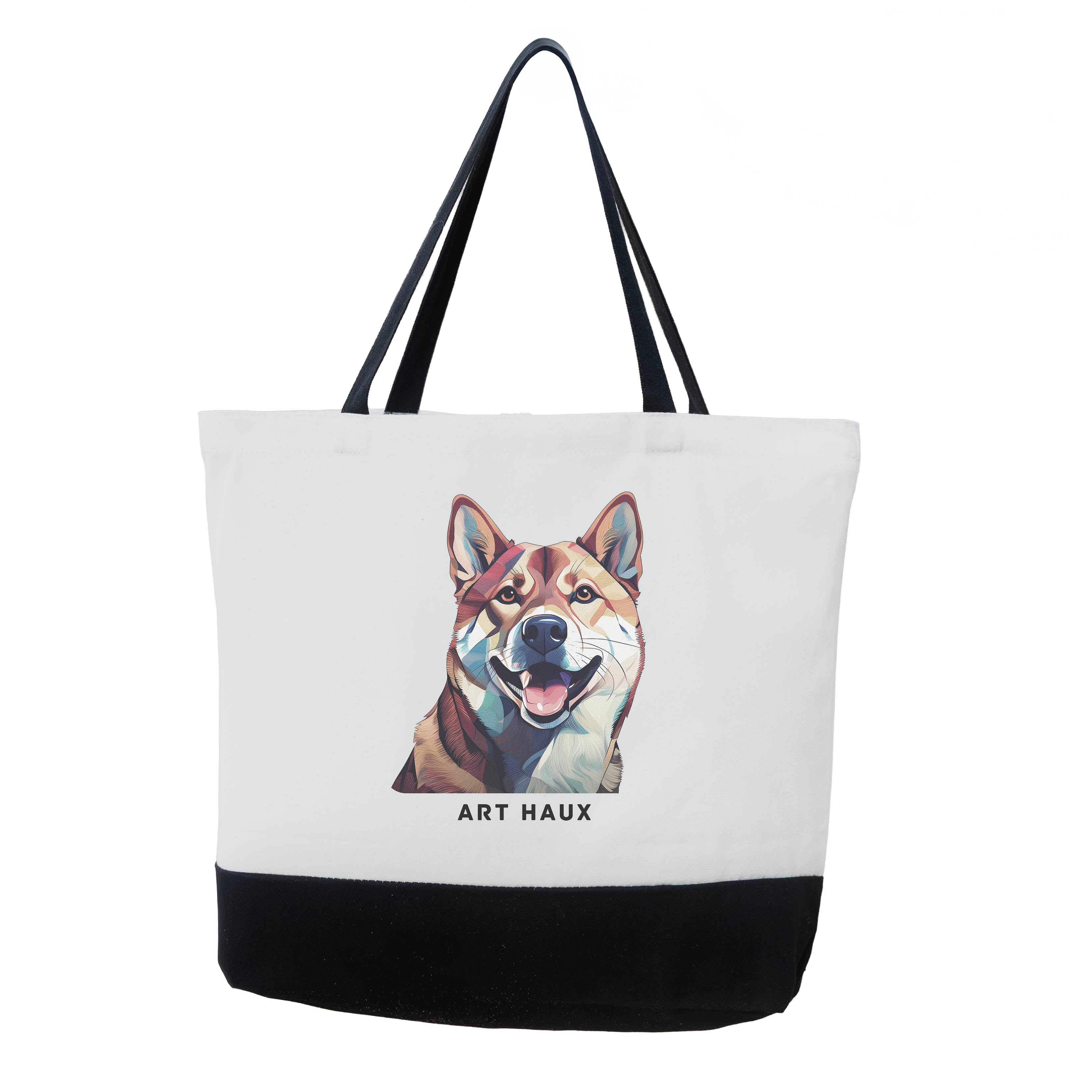 Shiba Chic Graphic Art Bag image 0