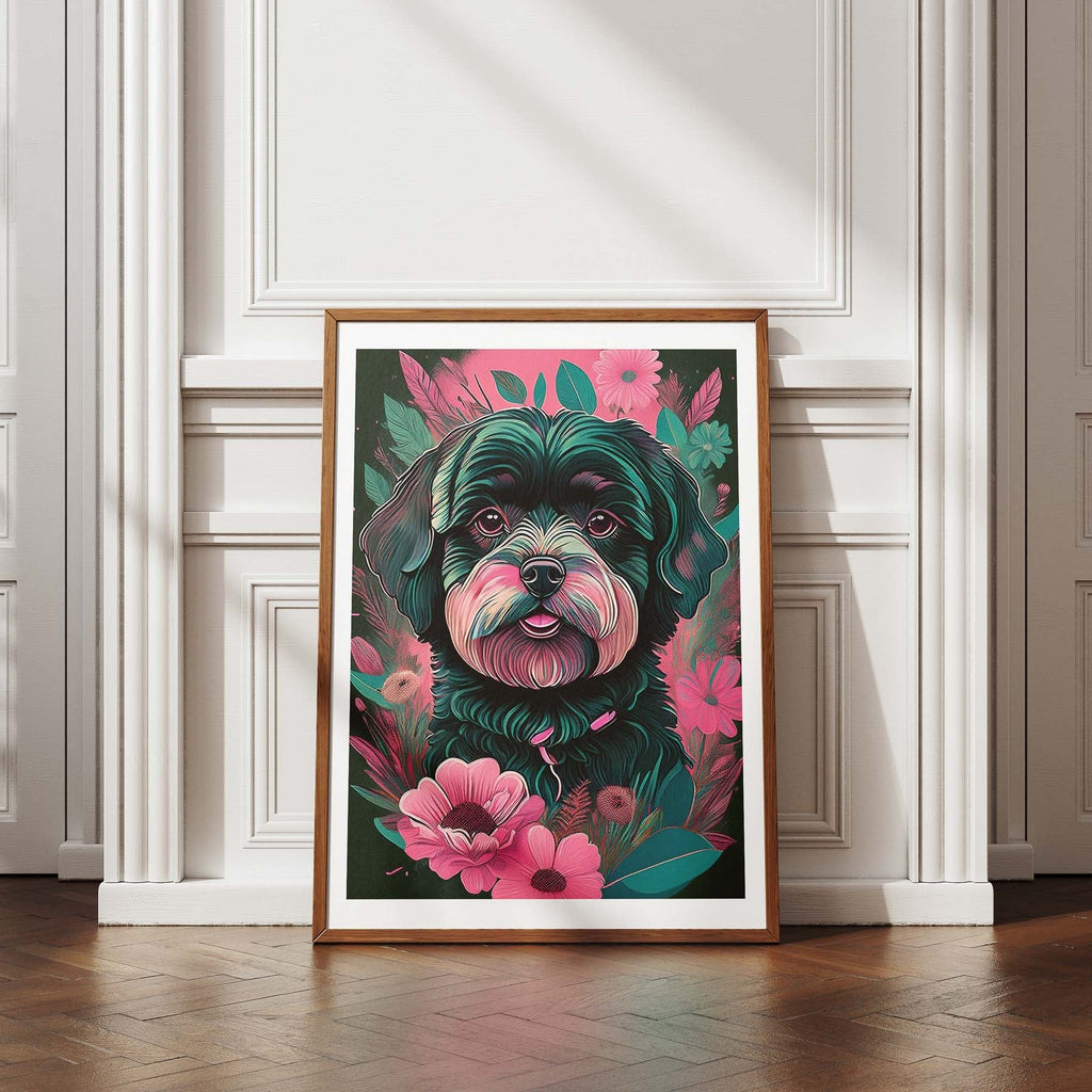 Bichon Frise Flowery Dog image 13