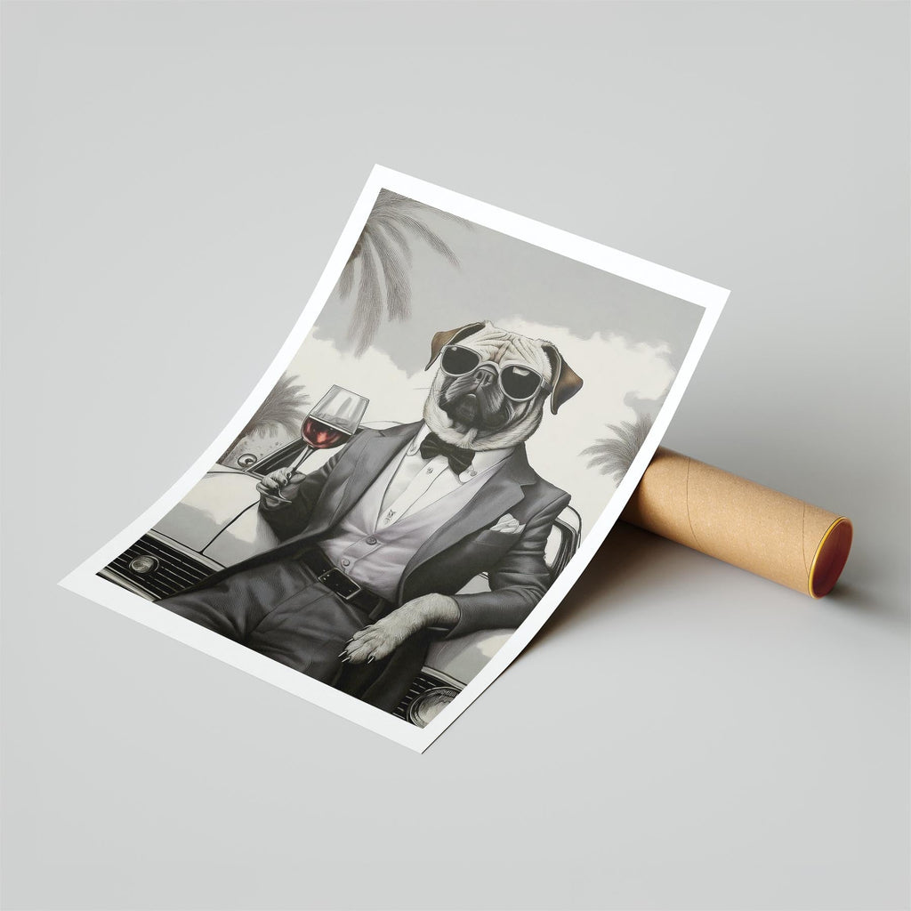 Pug The Distinguished Gentleman Dog Series image 6