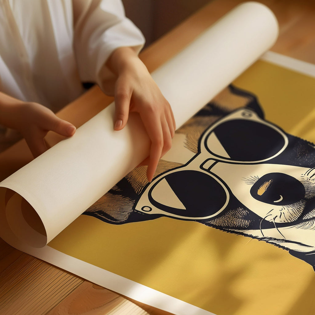 Jack Russell Chillin Coffee Dog image 3