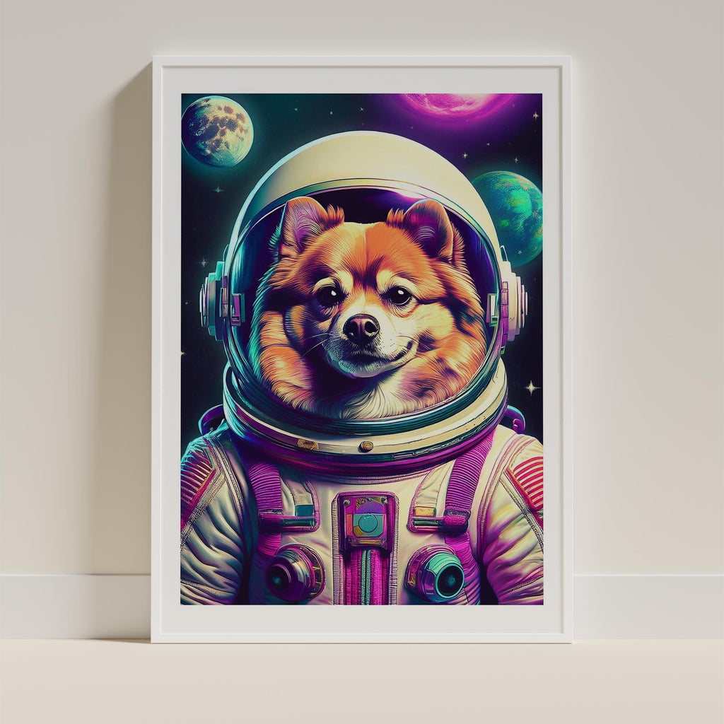 Pomeranian Space Dogs Series image 9