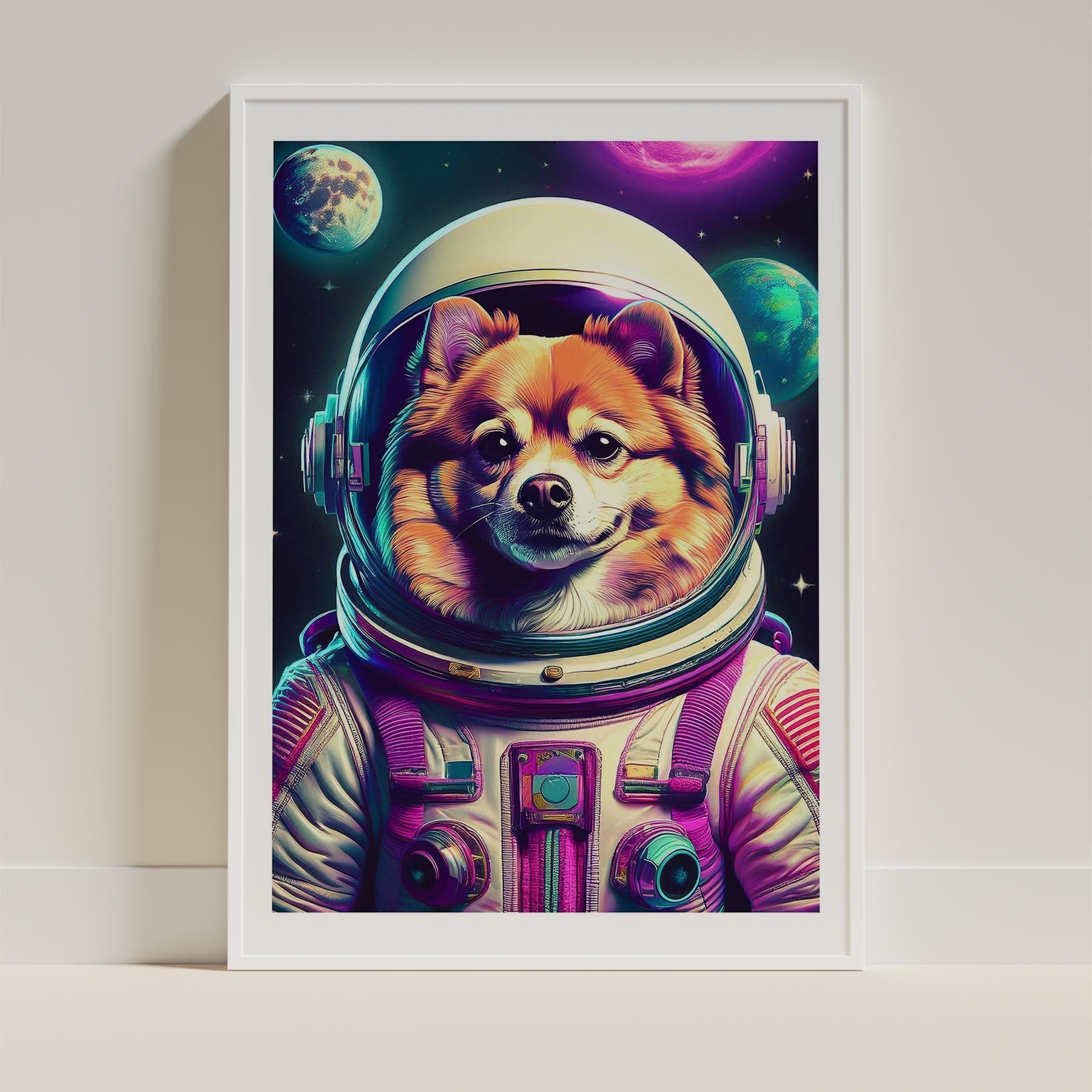 Pomeranian Space Dogs Series image 9
