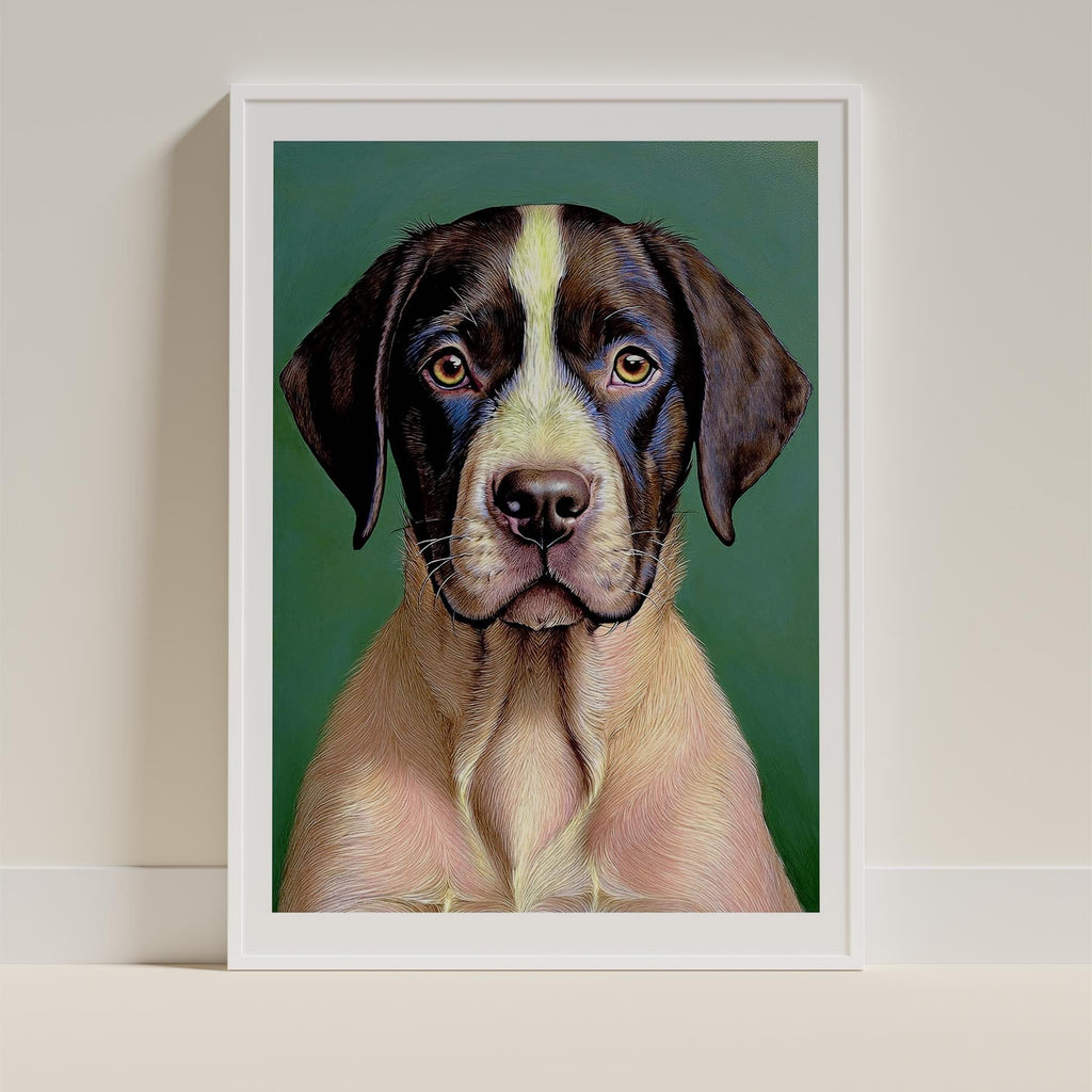 English Pointer Green Painted Series image 9