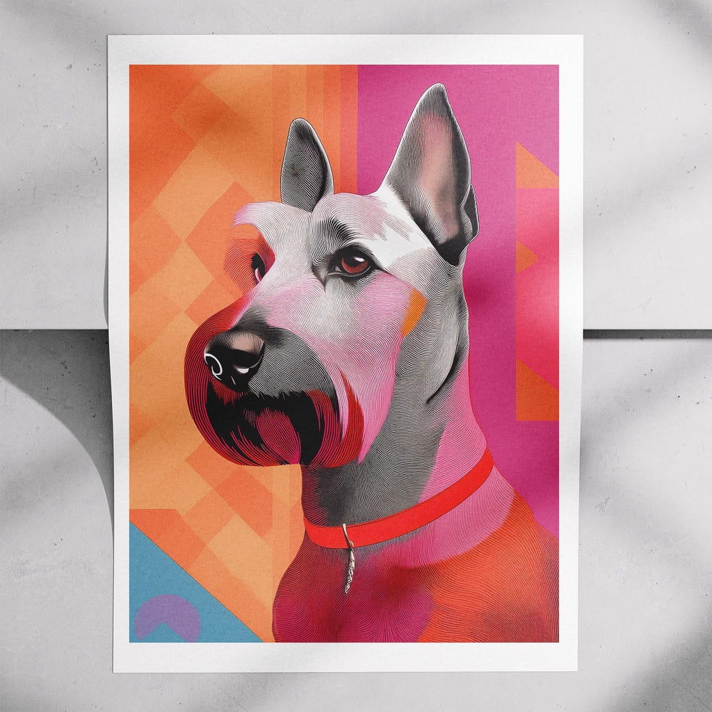 Scottish Terrier Modern Pop Dog Series image 7