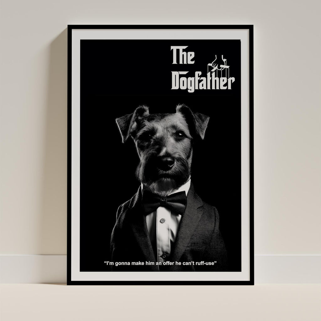 Irish Terrier Mafia Dog Series image 0
