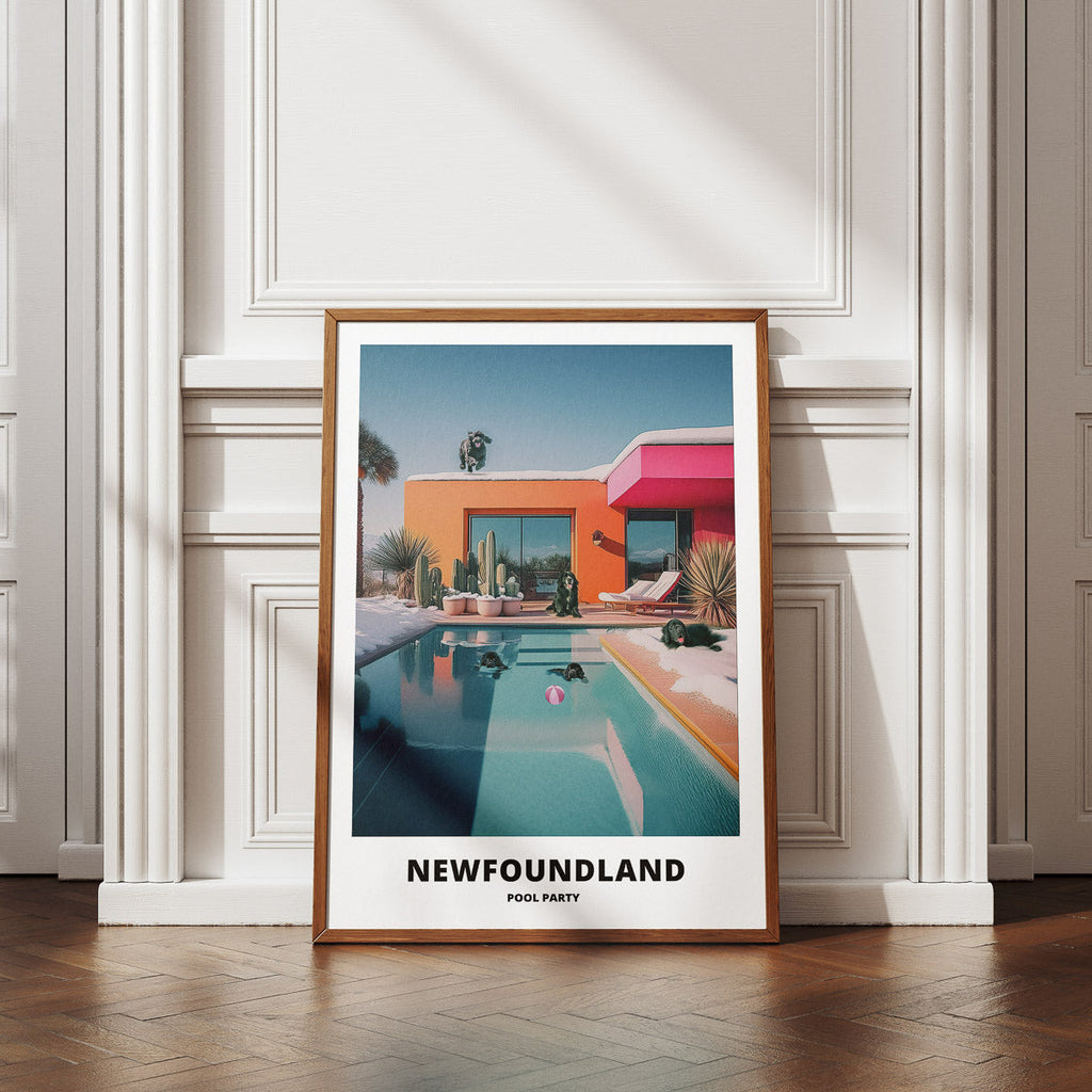 Newfoundland Pool Party image 4
