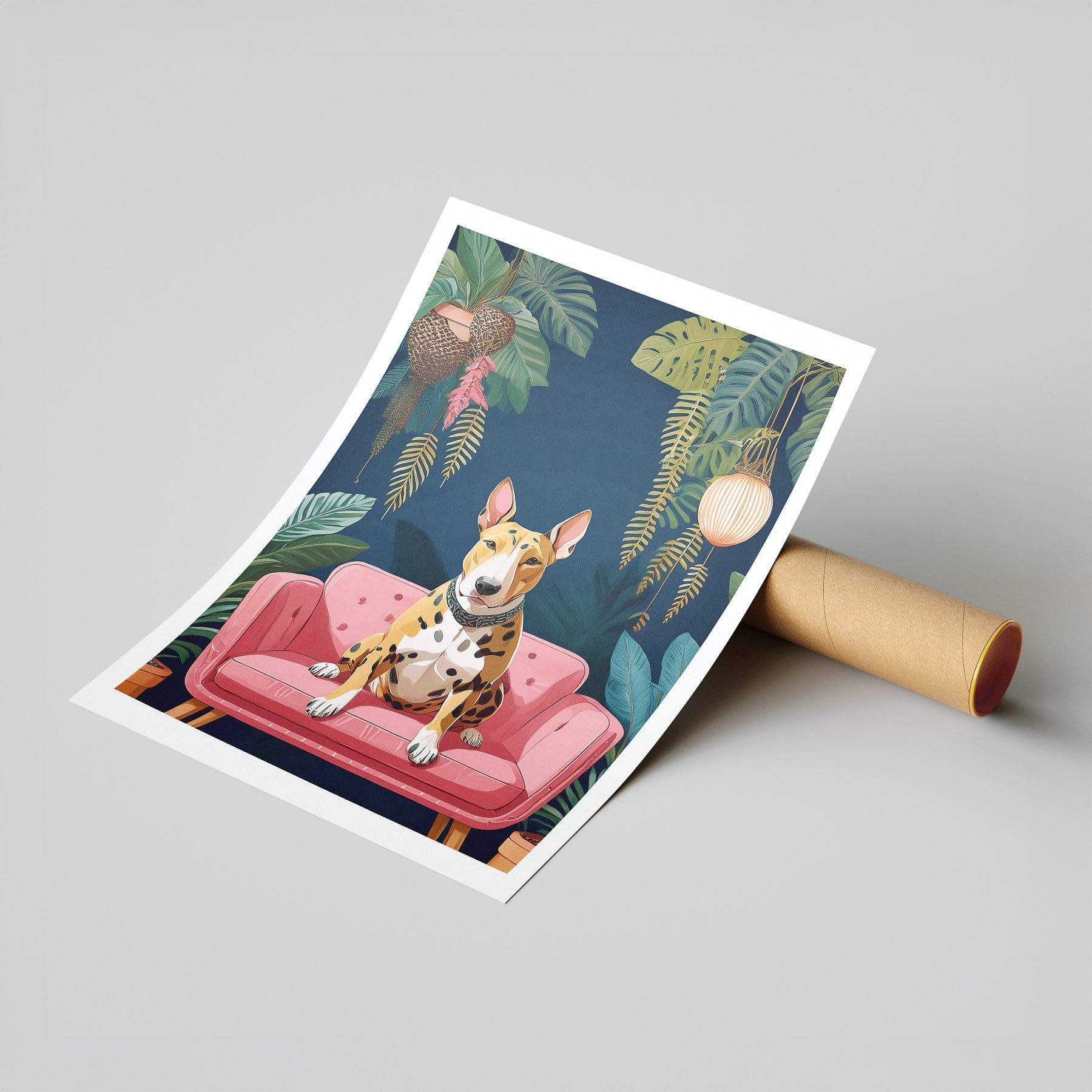 Dog In Colourful Sunnies 4 image 9