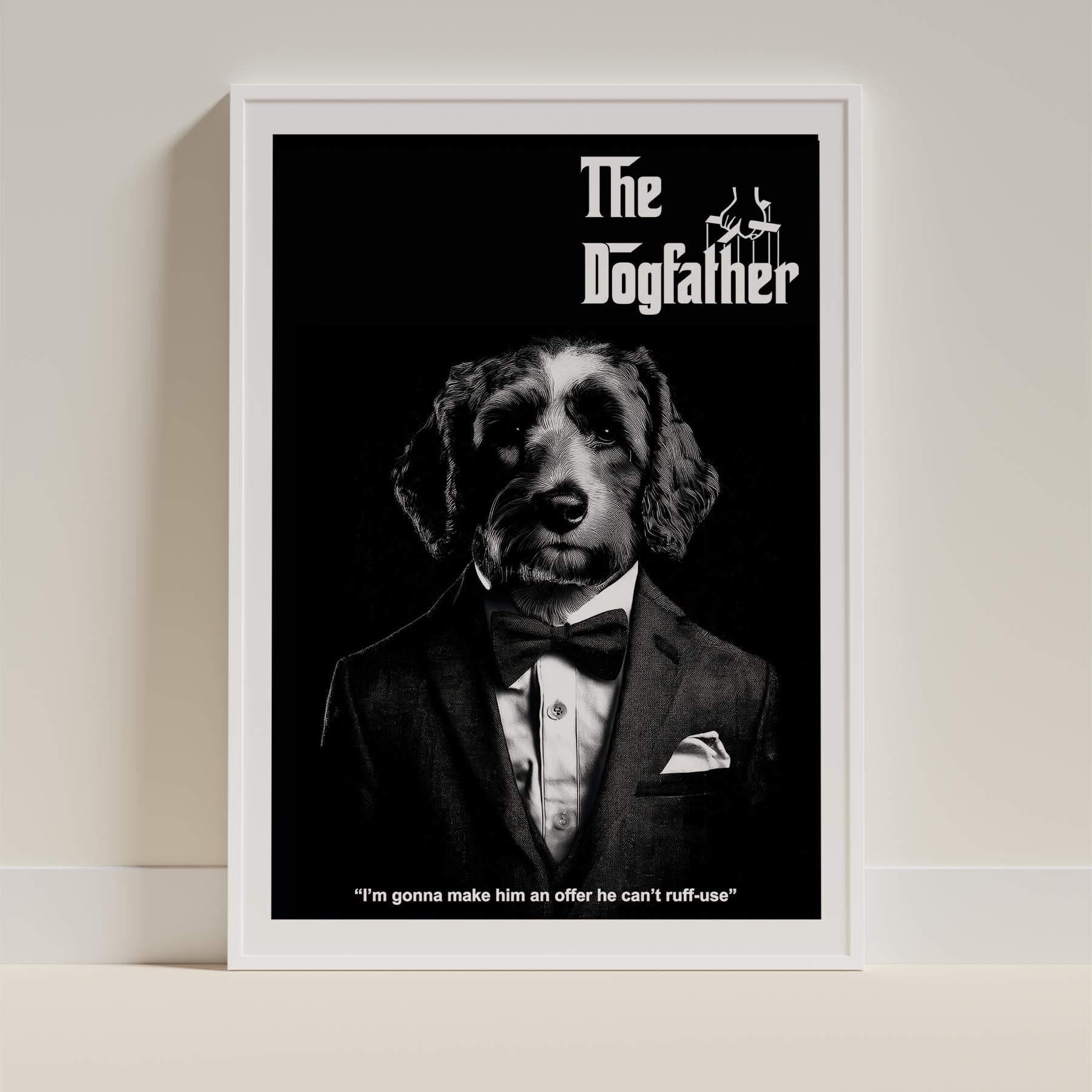 Groodle Mafia Dog Series image 9