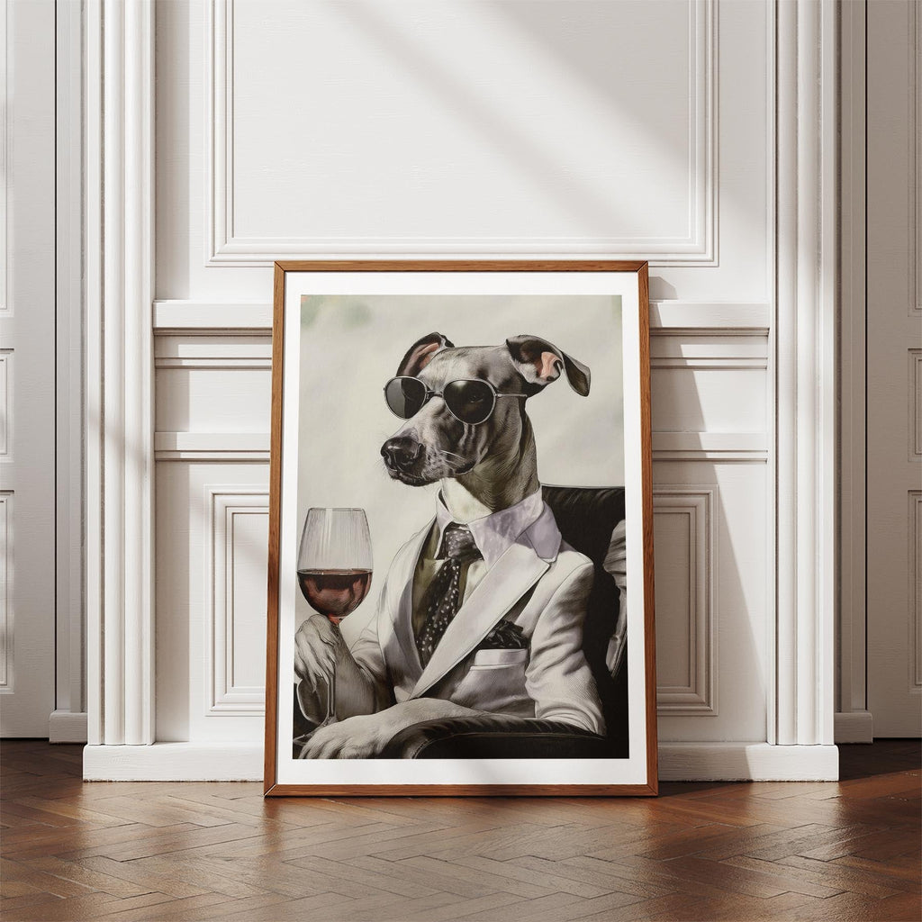 Whippet The Distinguished Gentleman Dog Series image 4