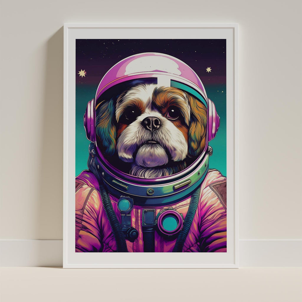 Shih Tzu Space Dogs Series image 9
