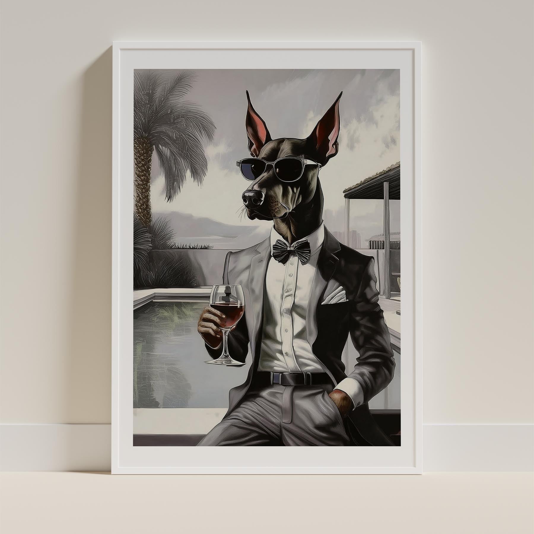 Doberman The Distinguished Gentleman Dog Series image 9