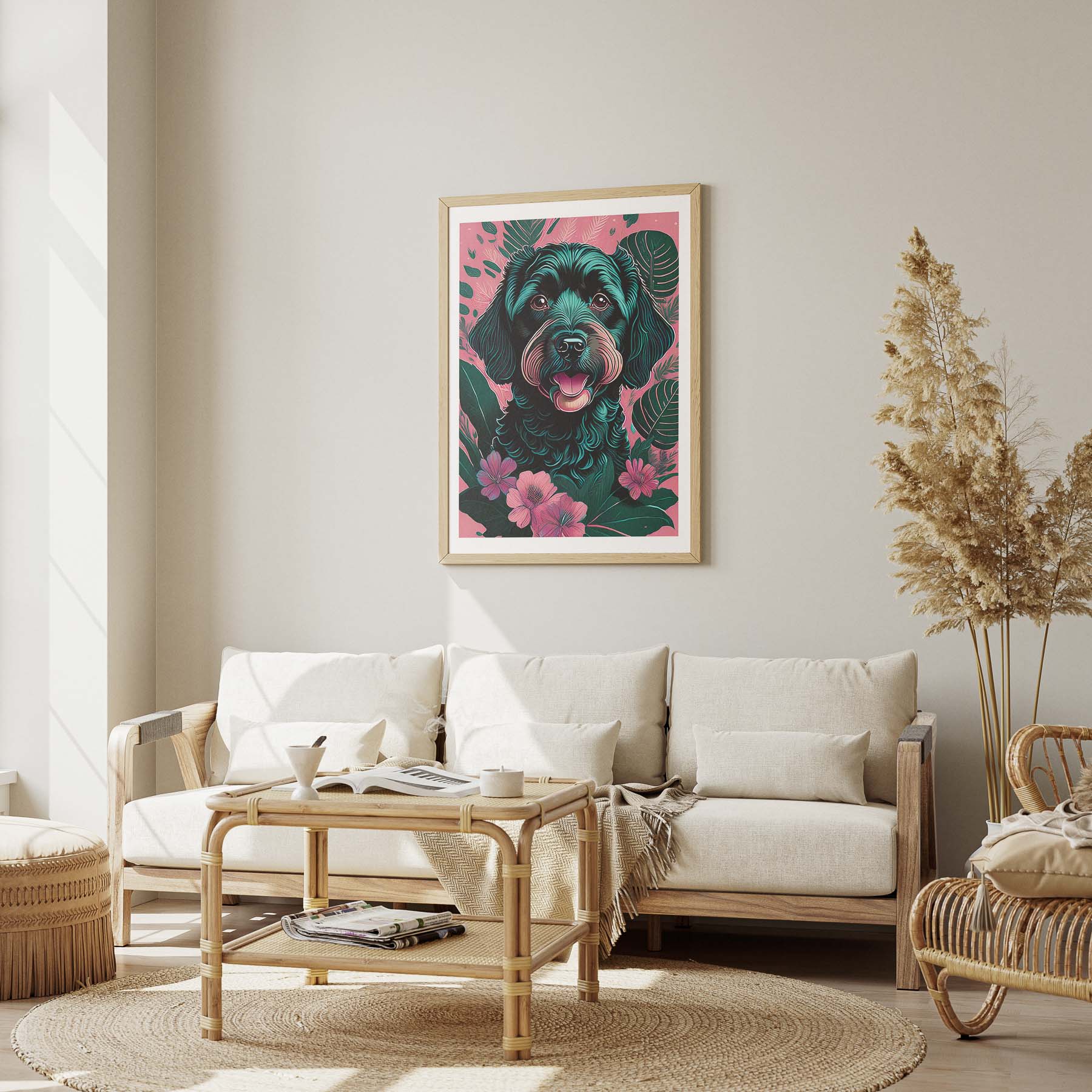 Havapoo Flowery Dog image 2