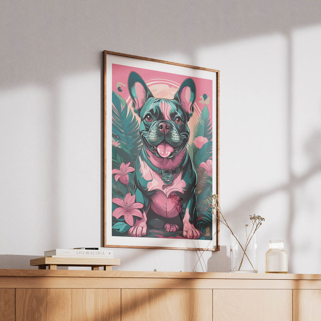 French Bulldog Flowery Dog image 6