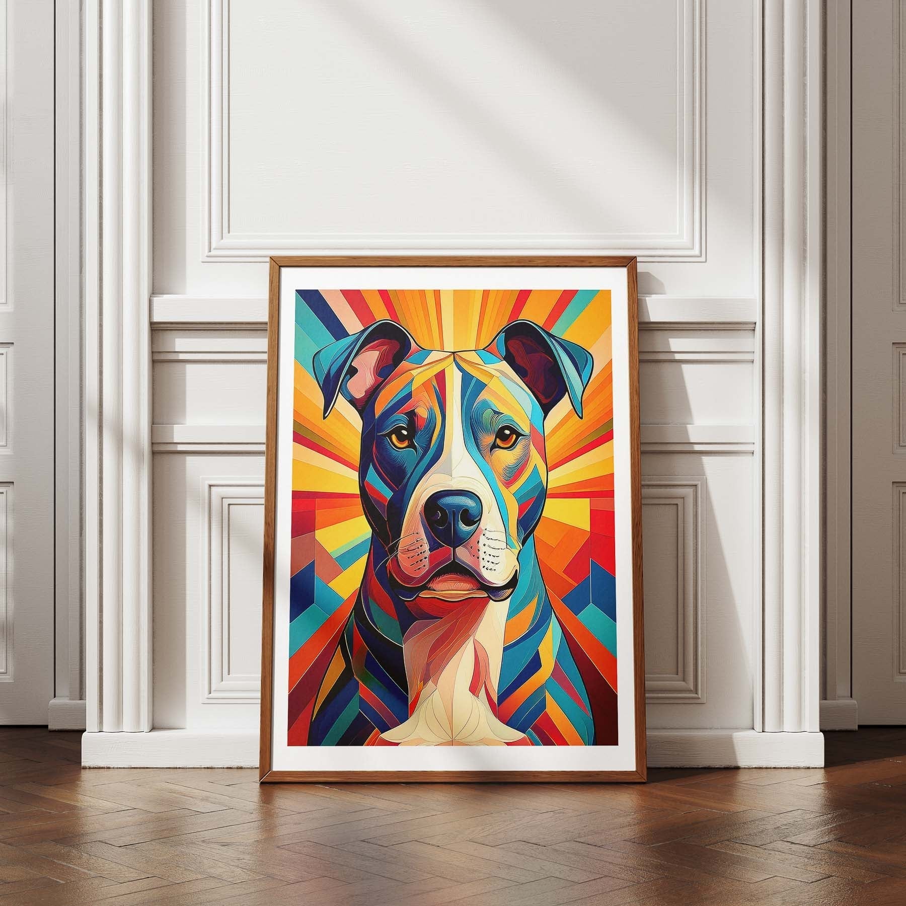 Staffordshire Terrier_ Colour Graphics image 4