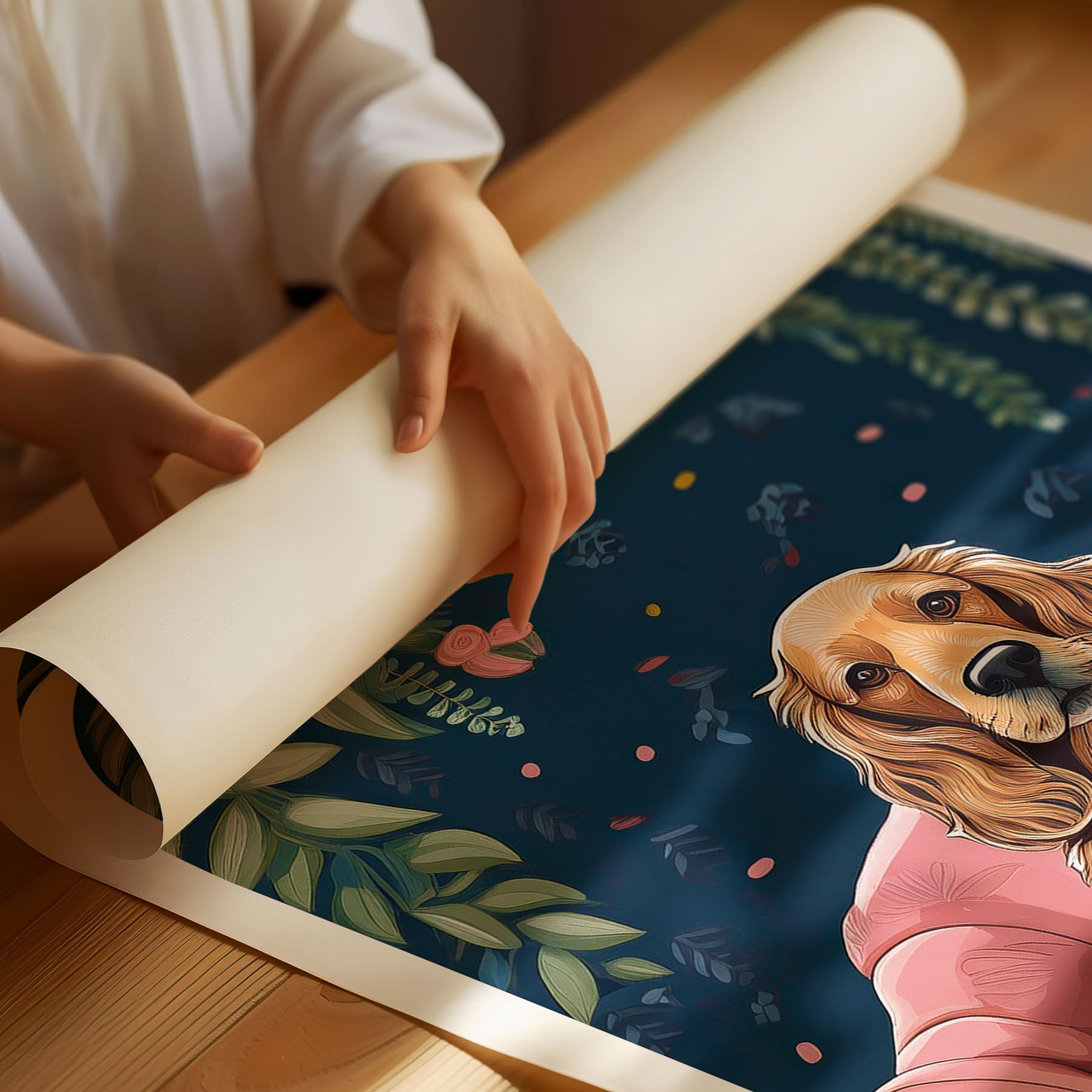 Cocker Spaniel  Just Lounging Around image 3