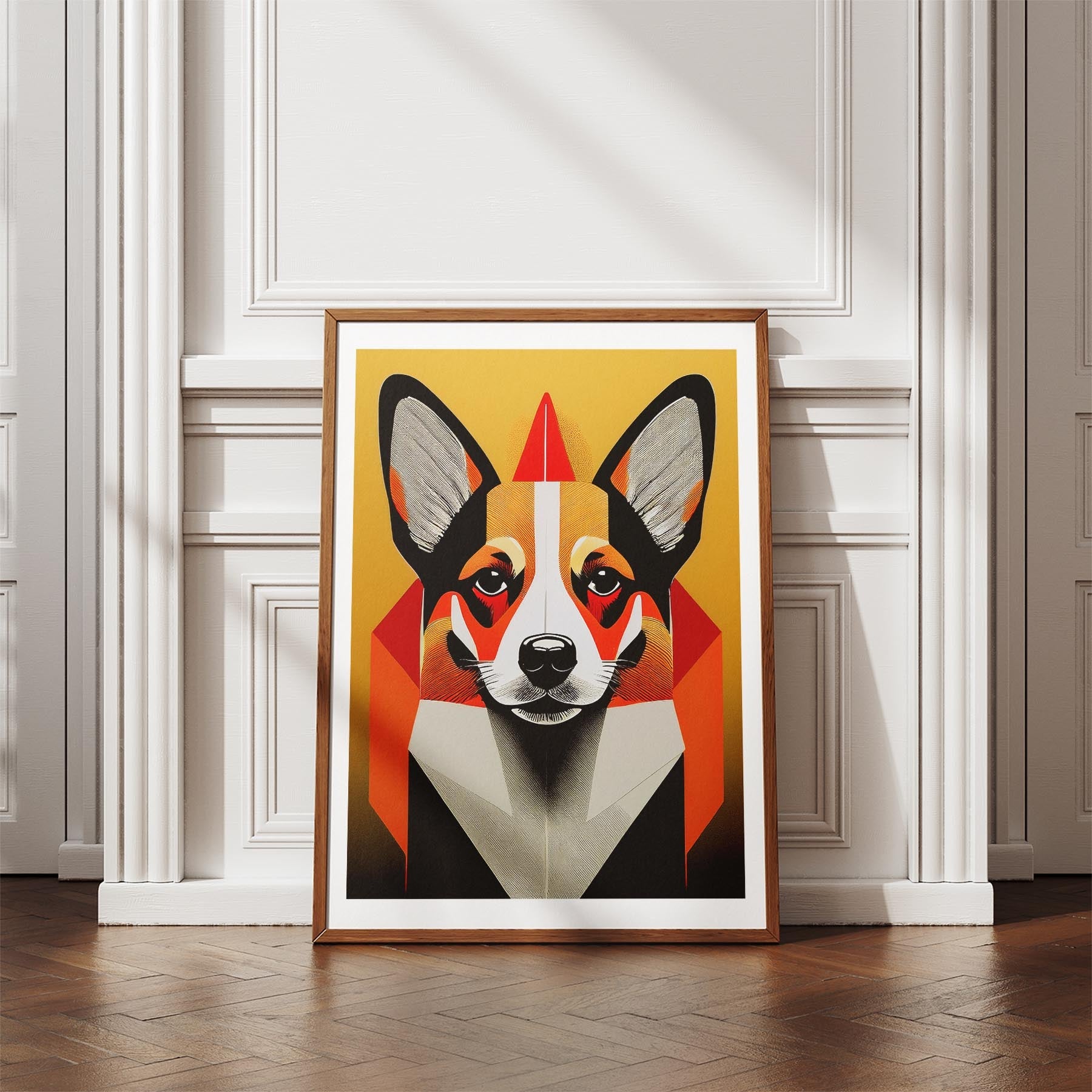 Corgi Geometric Orange Series image 4