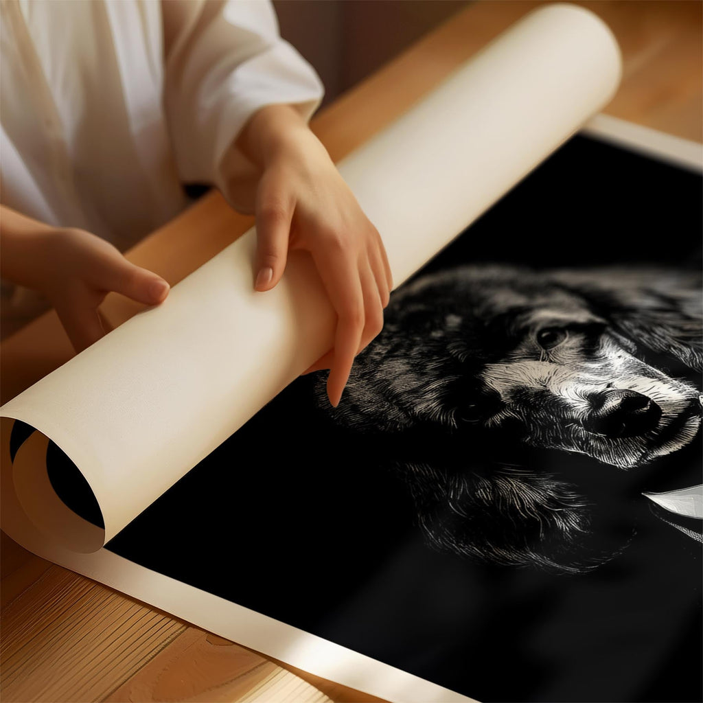 Poodle Mafia Dog Series image 1