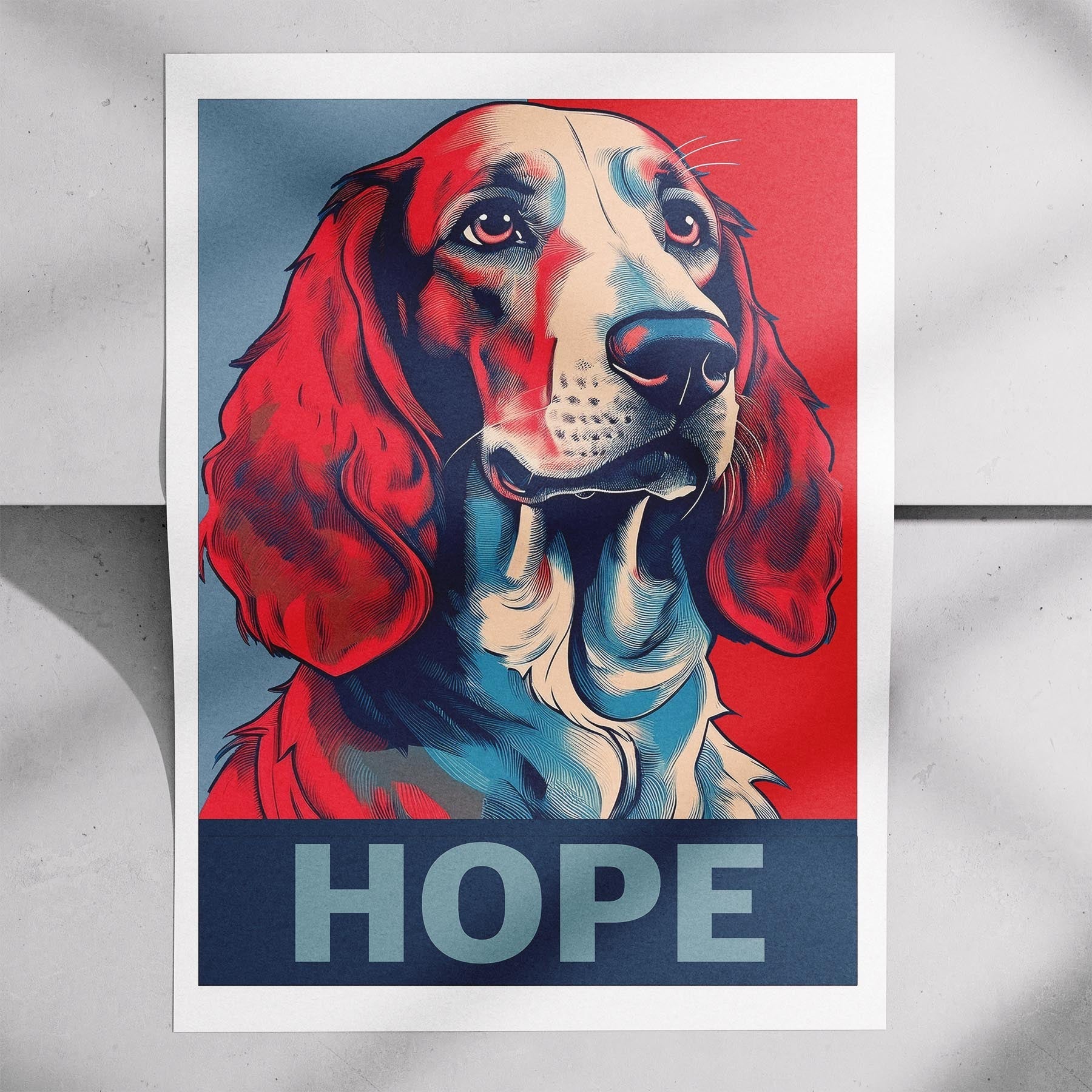 Afghan HOPE Series Inspired by the Obama Poster image 7