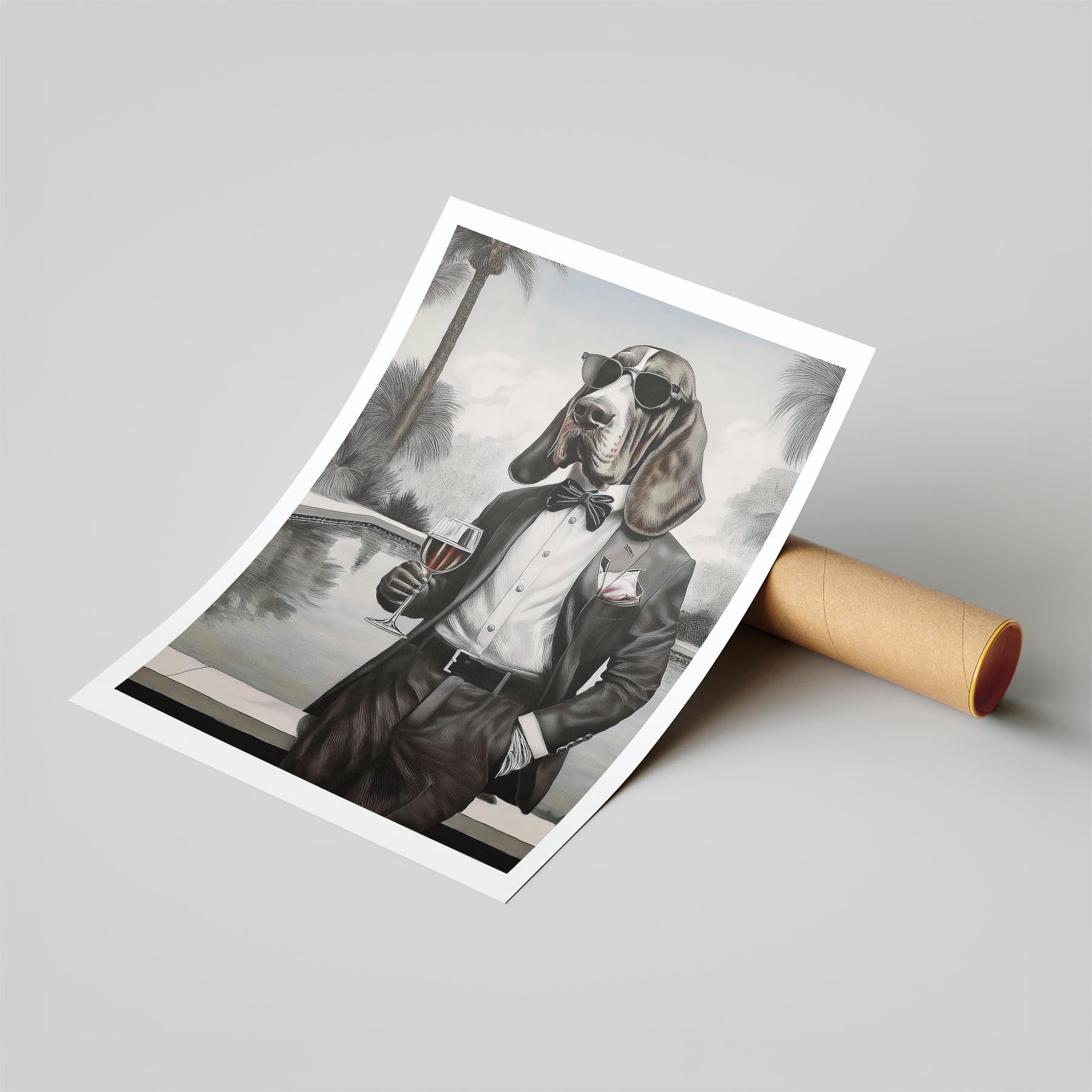 Basset Hound The Distinguished Gentleman Dog Series 1 image 6