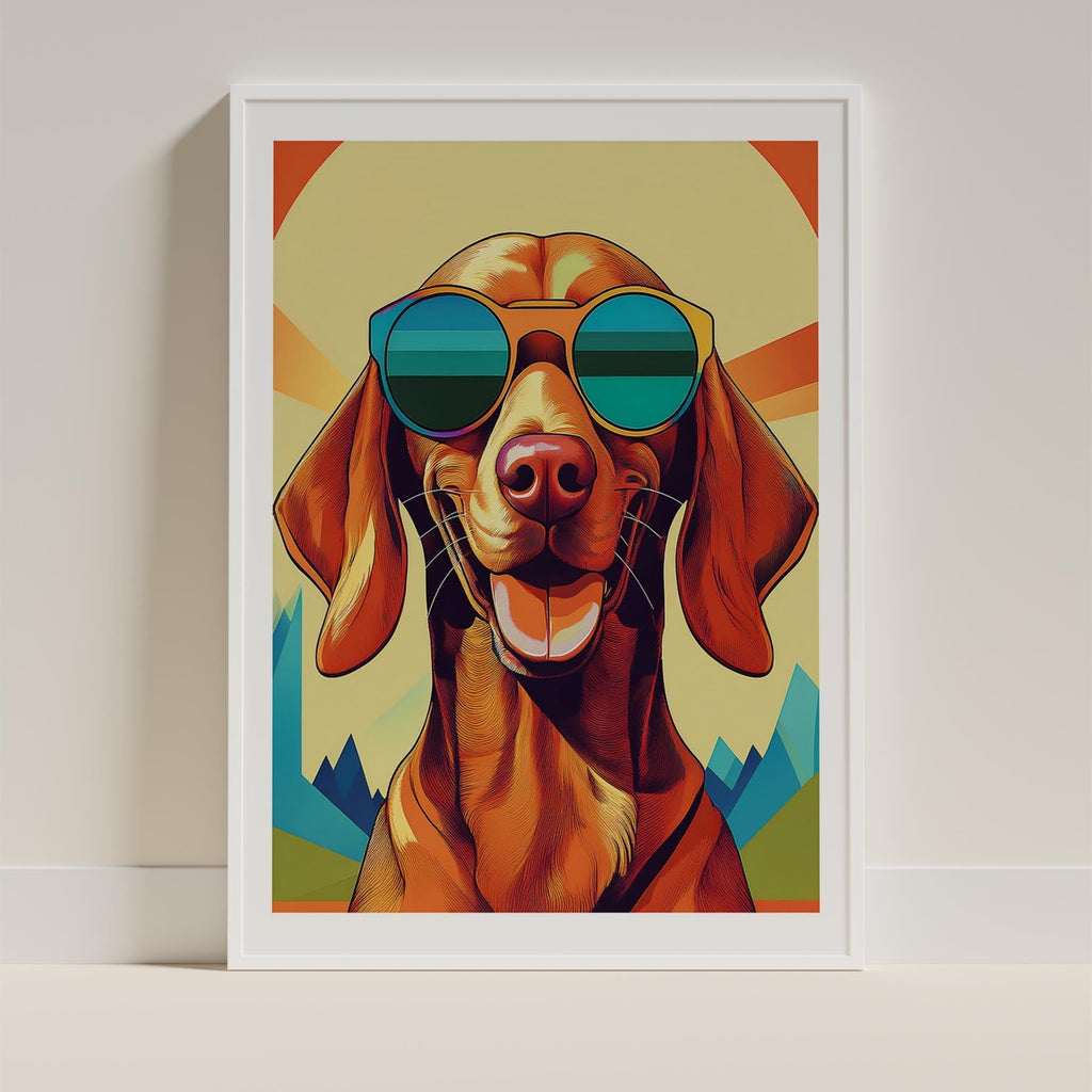 Dog In Colourful Sunnies 15 image 11
