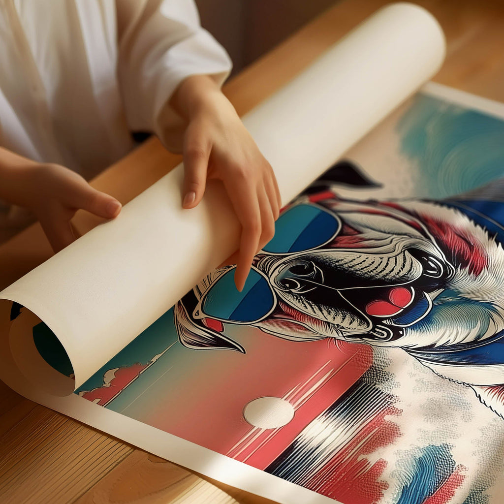 Bullmastiff Hokosai Surfer Dogs 1 image 3