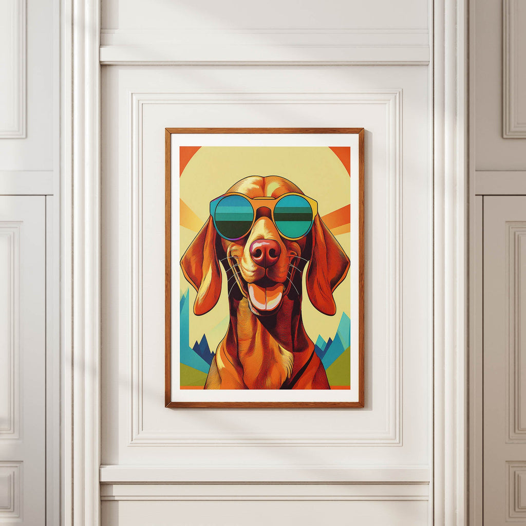 Dog In Colourful Sunnies 15 image 2