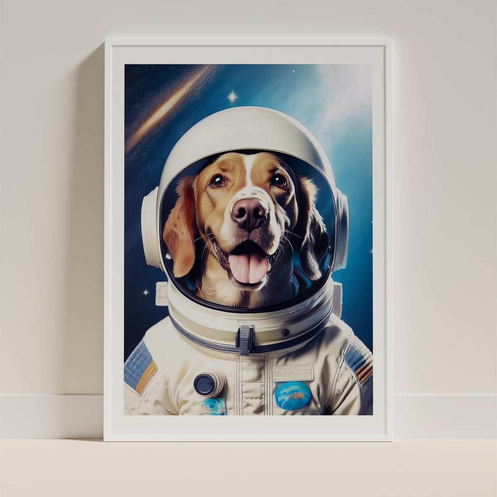 English Setter Astronaut Dog Series image 9