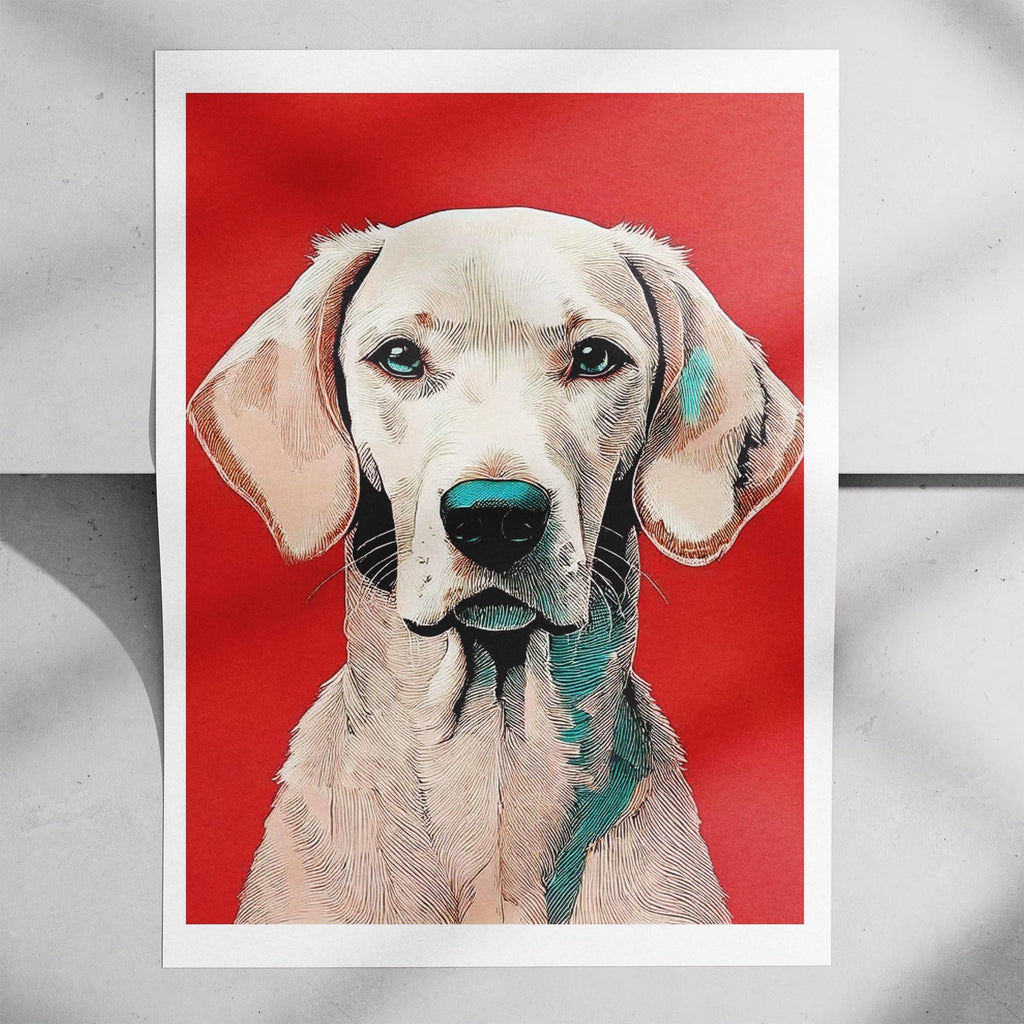 Hungarian Vizsla Red Dog Series image 7