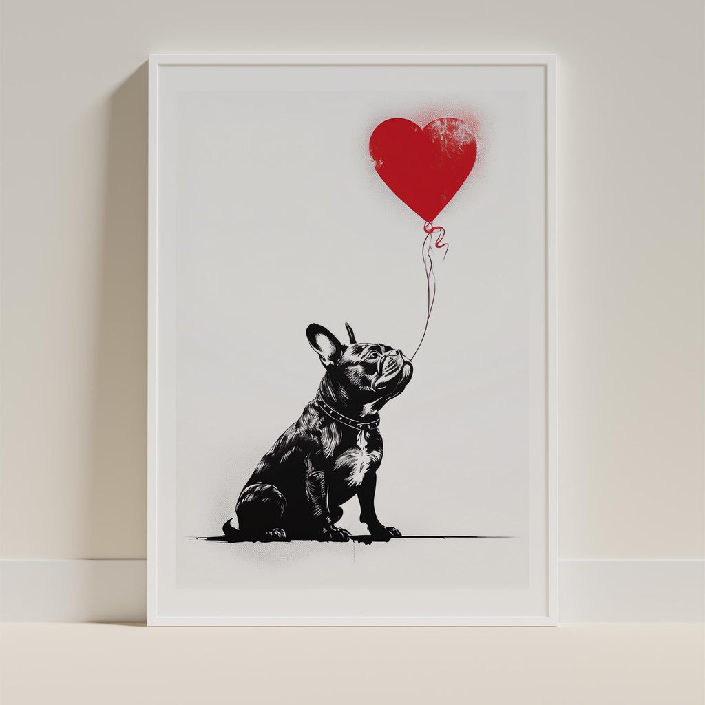 French Bulldog DOGSY Series inspired by the Art of Banksy image 9