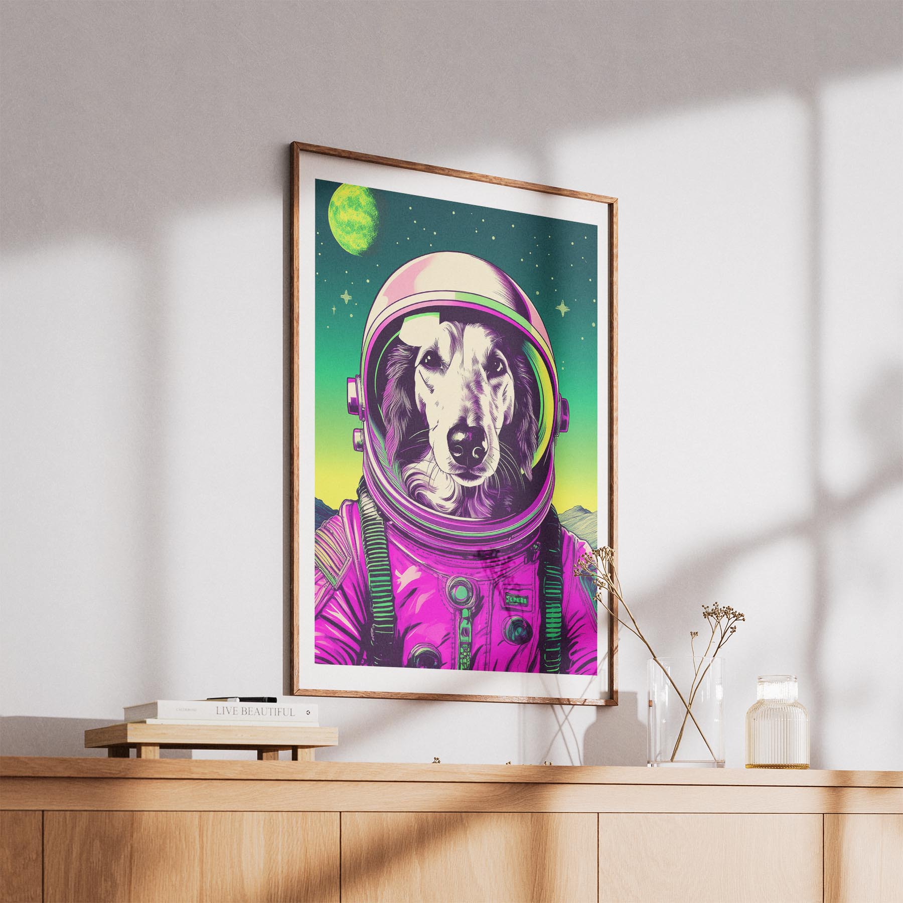 Borzoi Space Dogs Series image 5