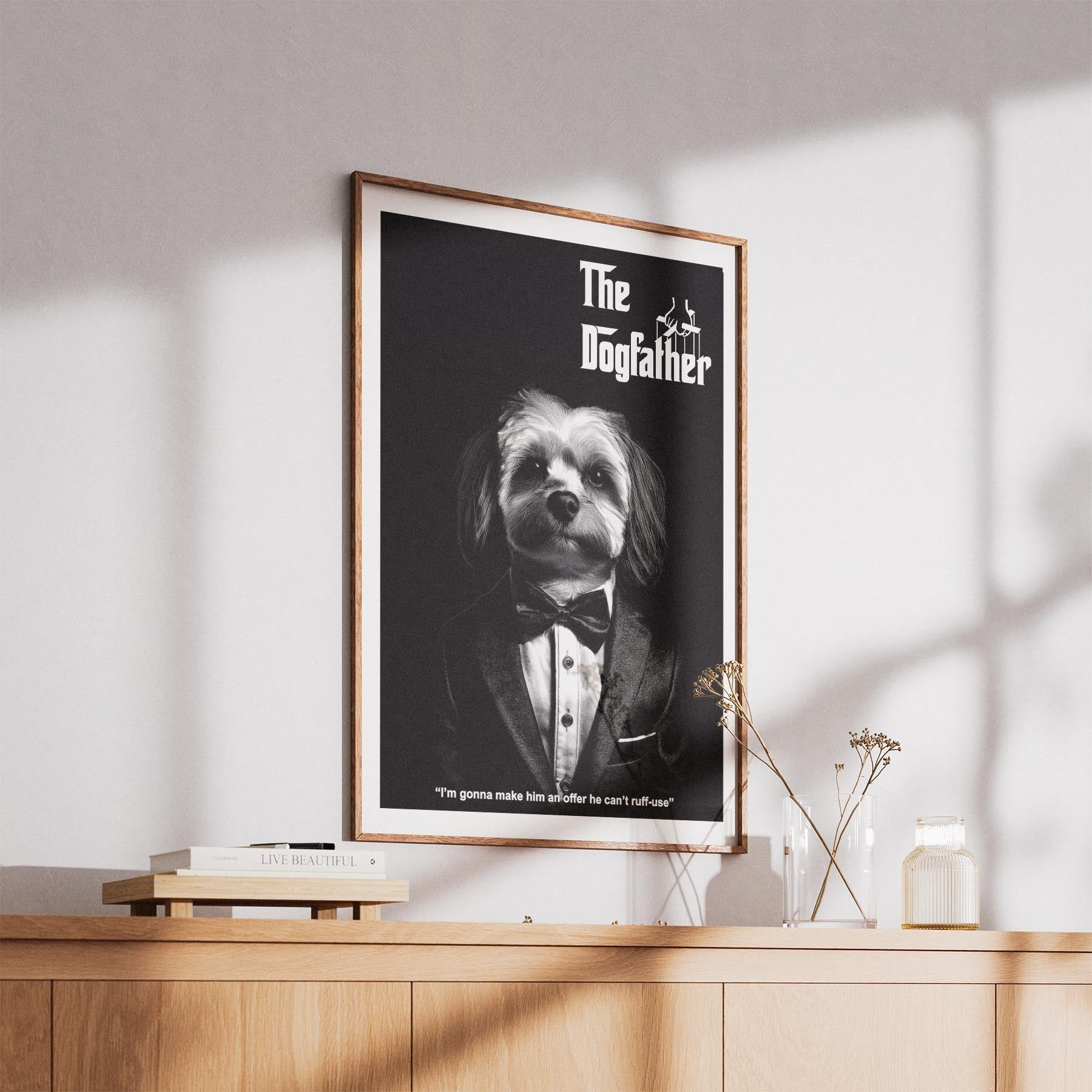 Maltese Mafia Dog Series image 5