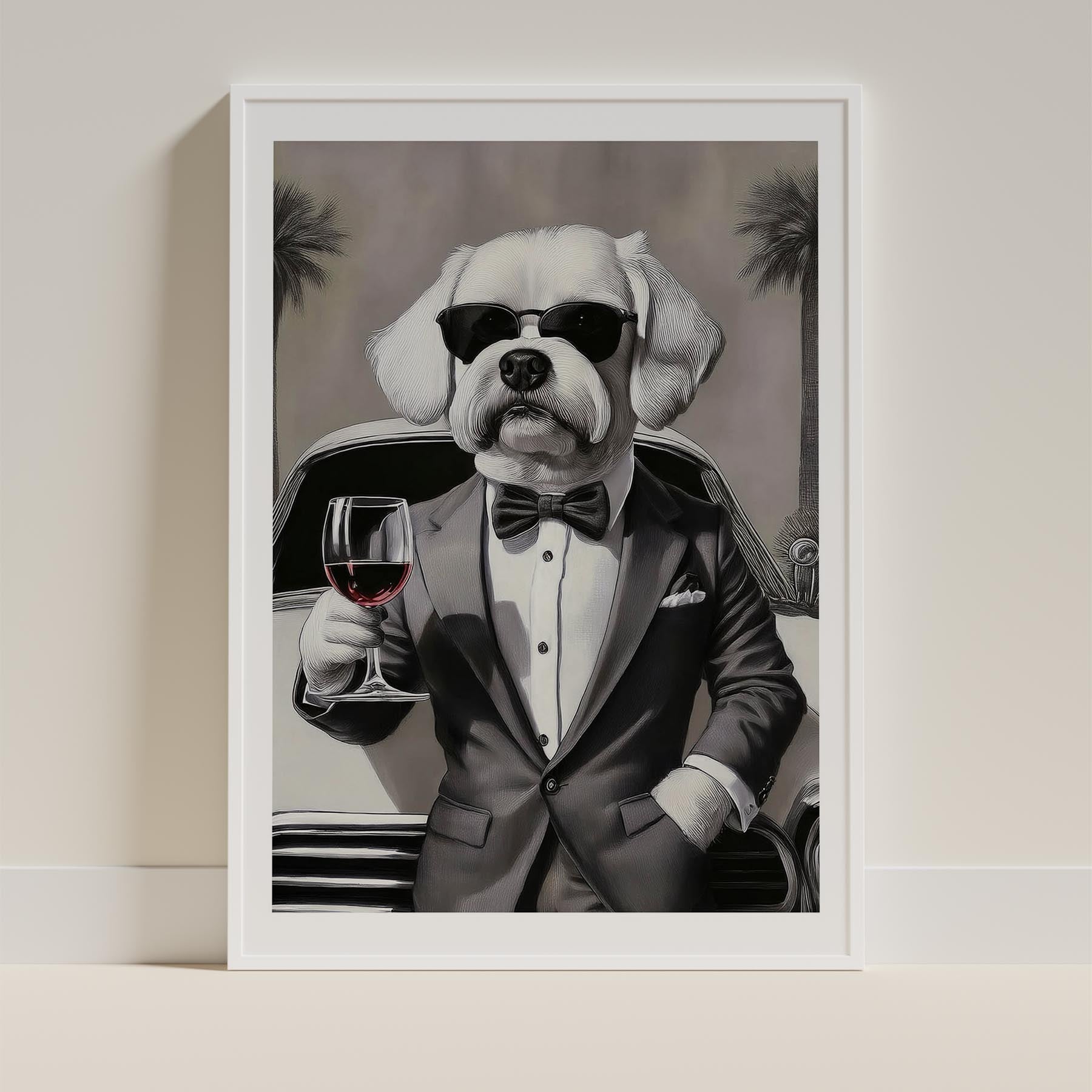 Maltese The Distinguished Gentleman Dog Series image 9