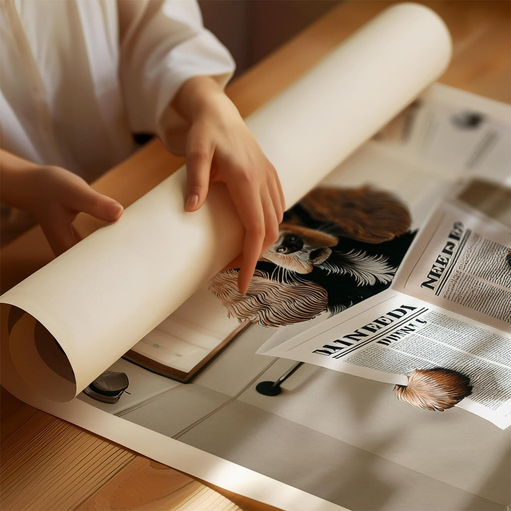 Cocker Spaniel Toilet Humour Dog Series 1 image 1