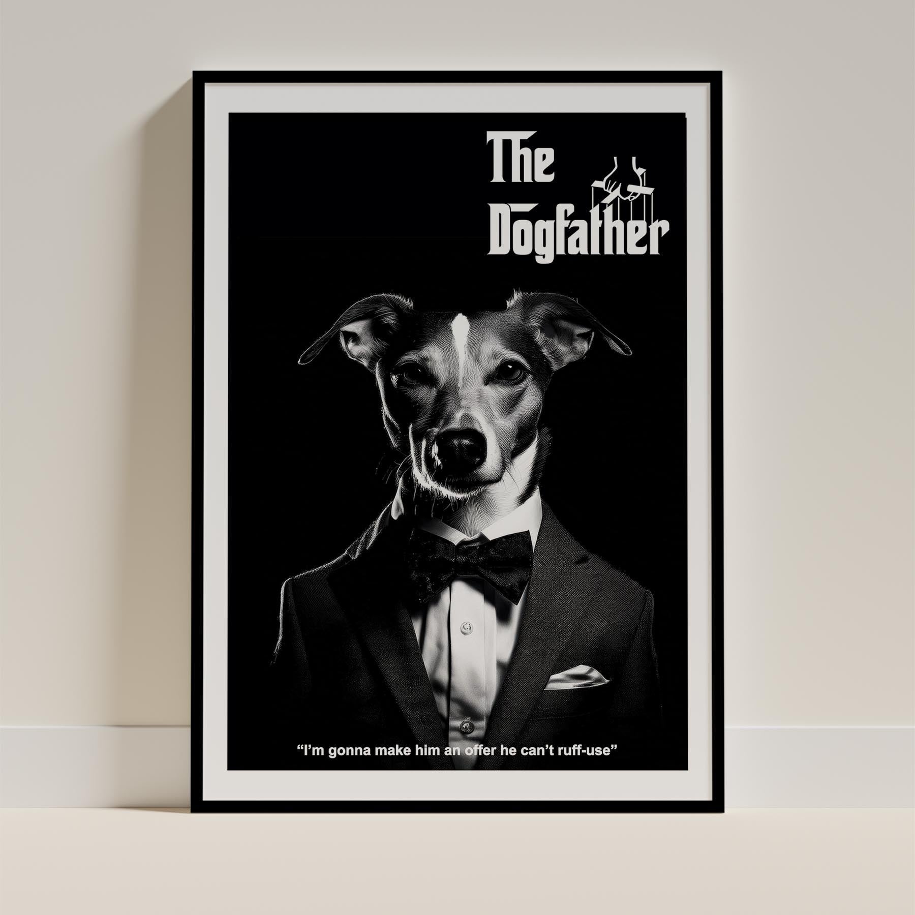 Whippet Mafia Dog Series image 0