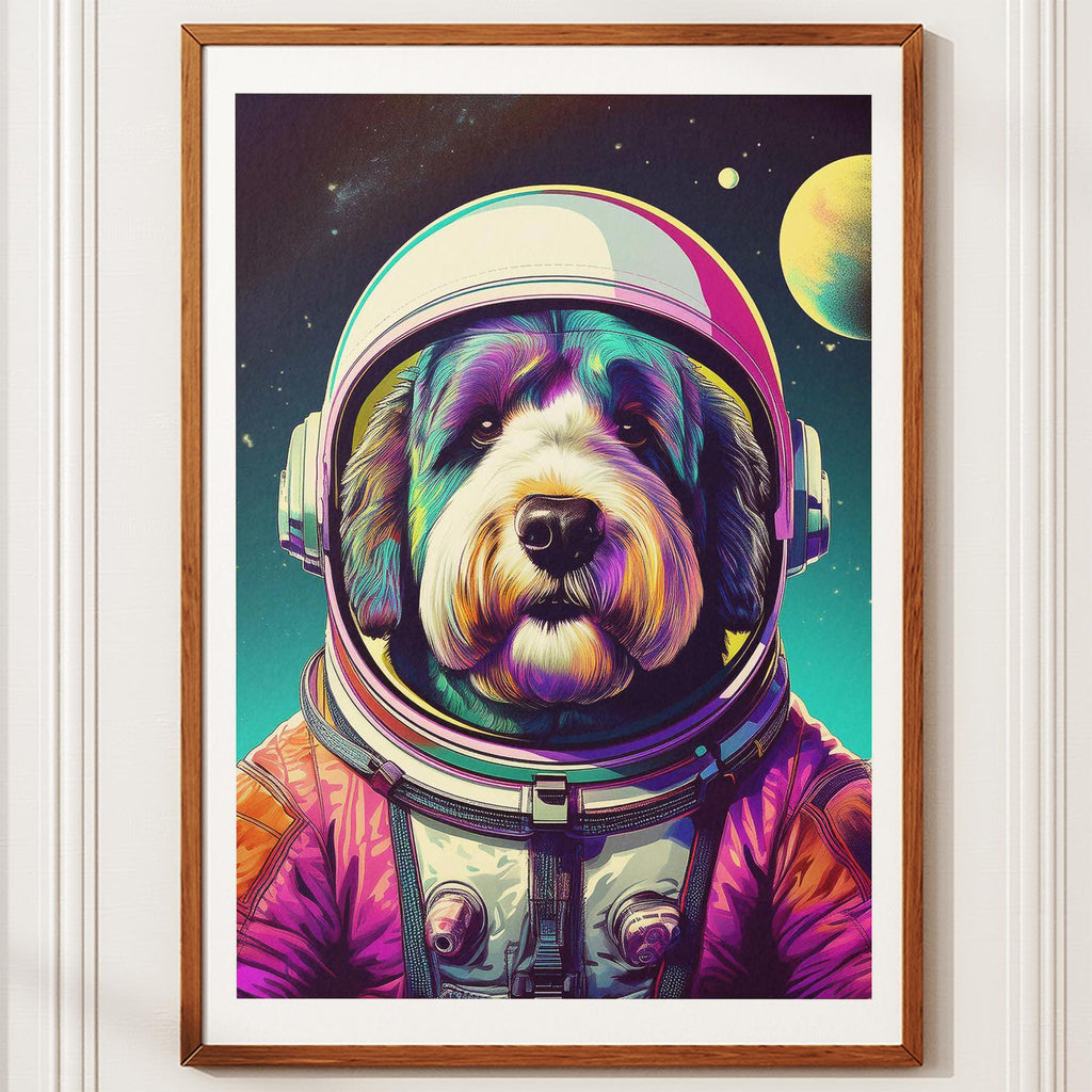 Old English Sheepdog Space Dogs Series image 10