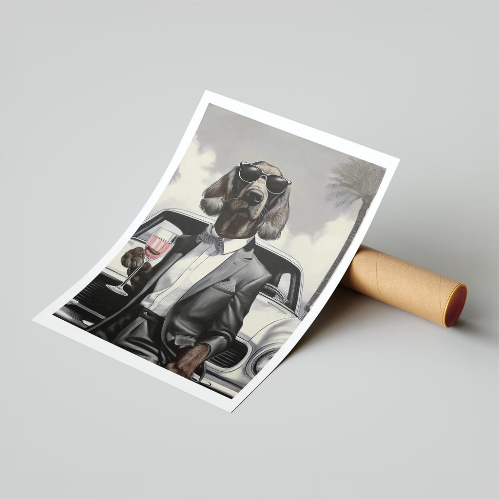 Irish Setter The Distinguished Gentleman Dog Series image 6